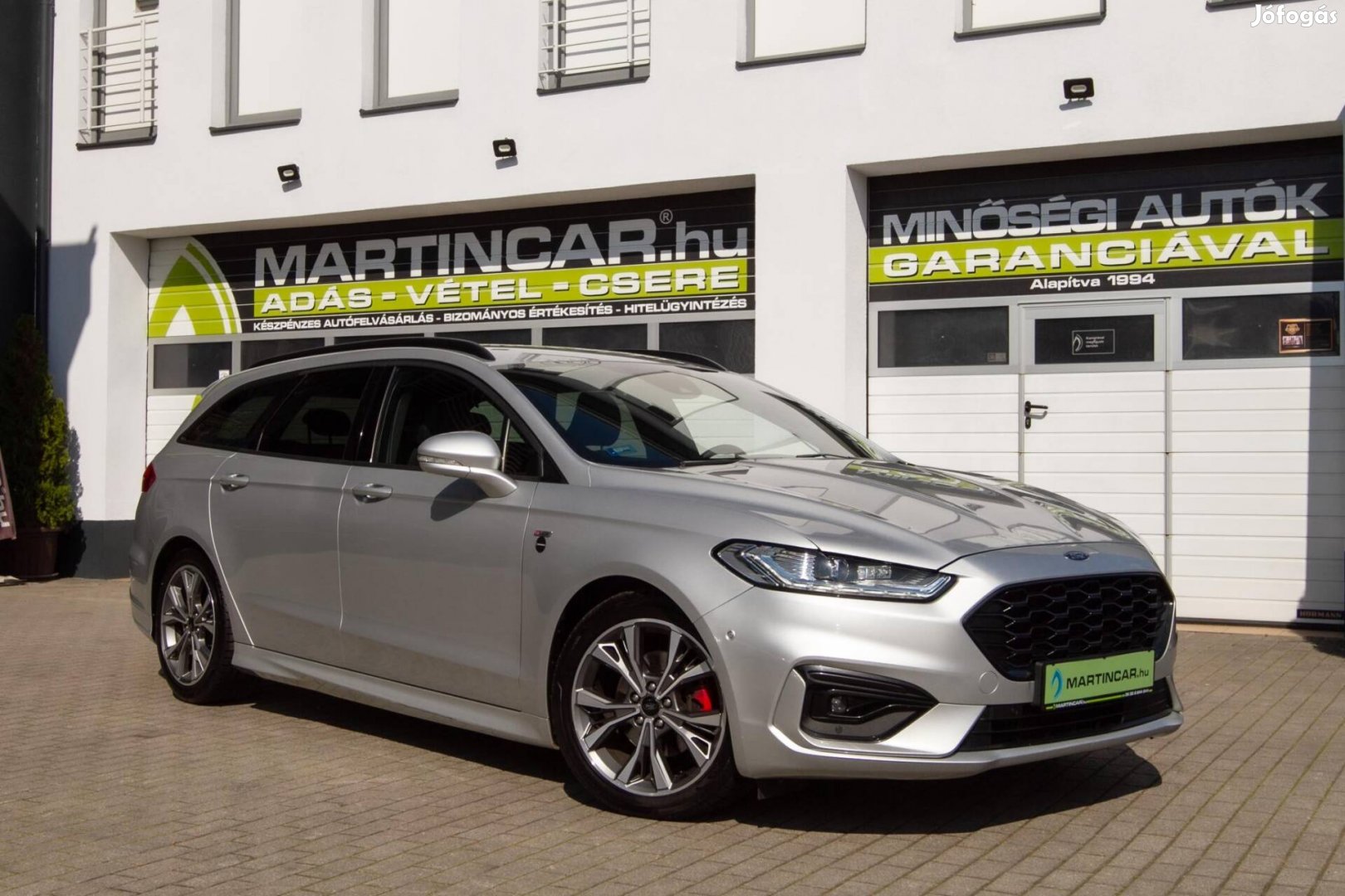 Ford Mondeo 2.0 Ecoblue ST-Line (Automata) Moon...