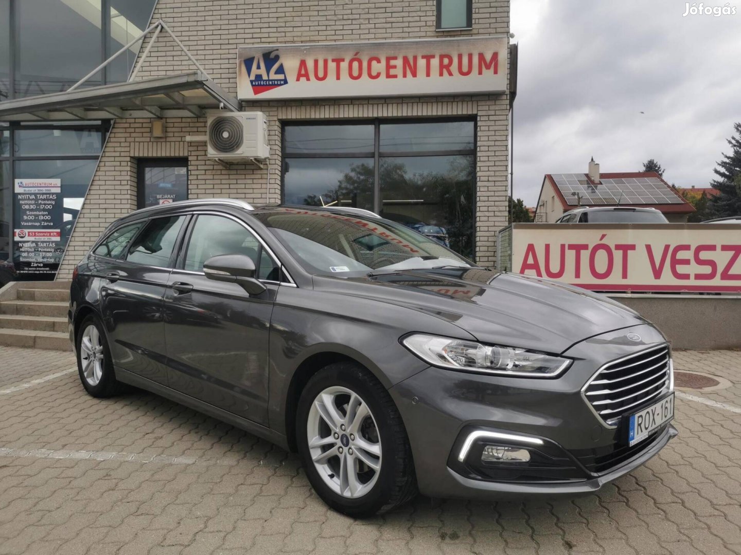 Ford Mondeo 2.0 Ecoblue Titanium Magyar-1 Tulaj...