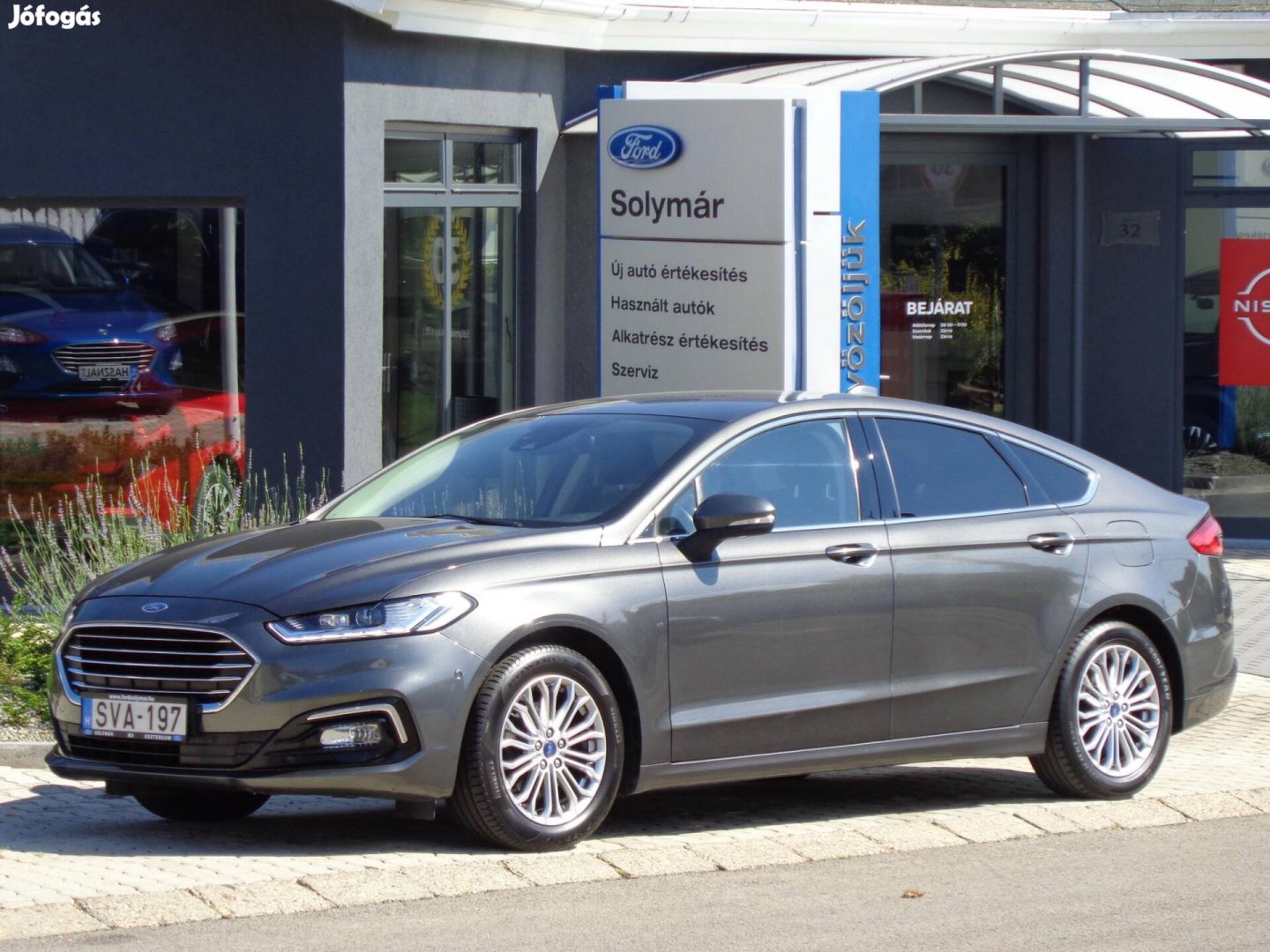Ford Mondeo 2.0 Ecoblue Titanium Magyar!Gyári f...