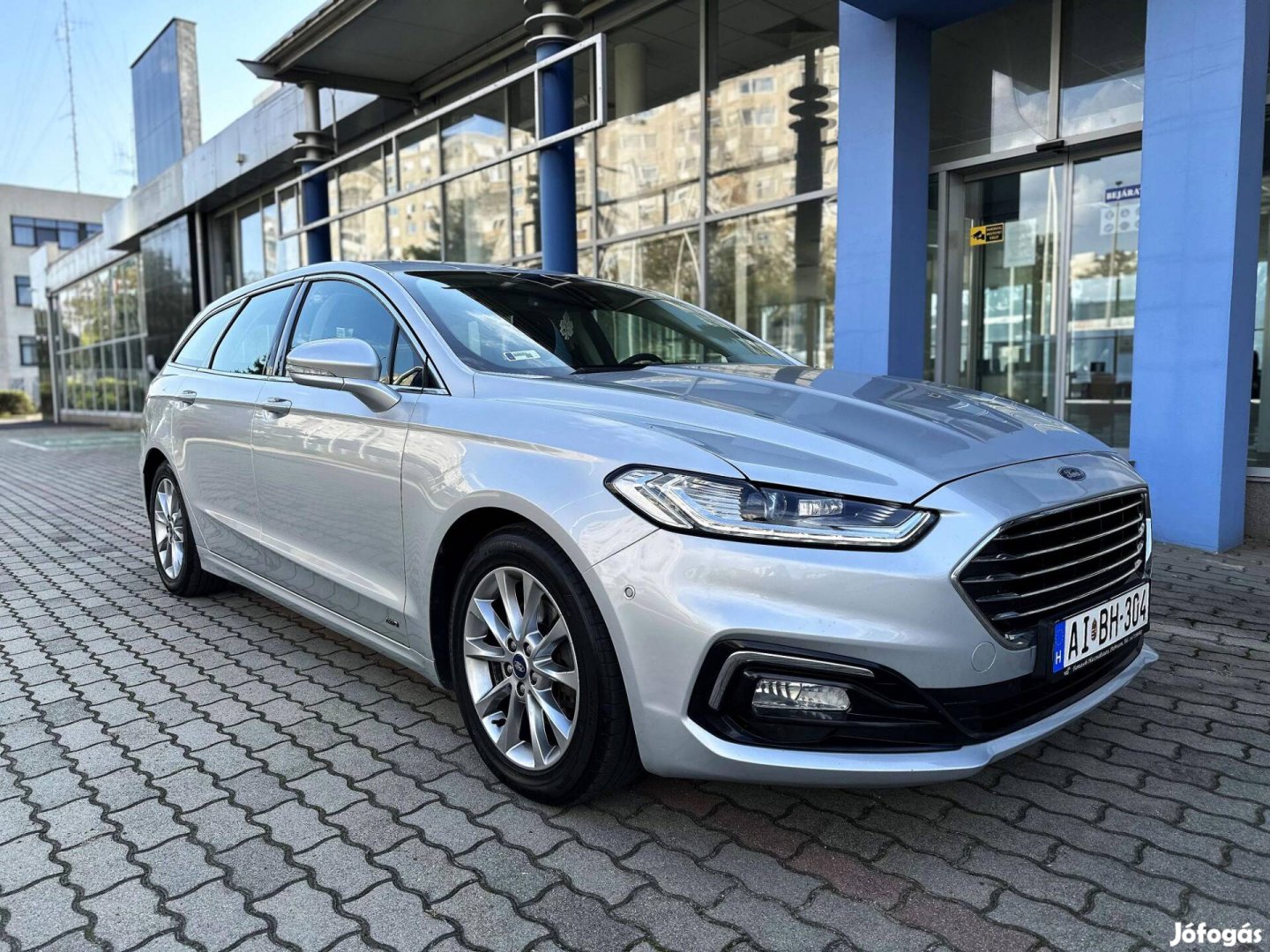 Ford Mondeo 2.0 Ecoblue Titanium (Automata) Nem...