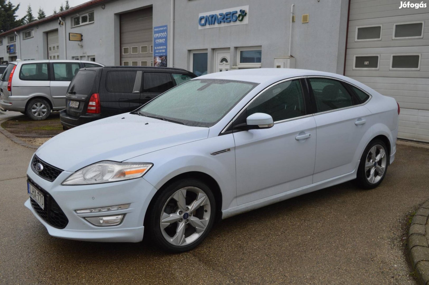 Ford Mondeo 2.0 Ecoboost Titanium Powershift Mo...