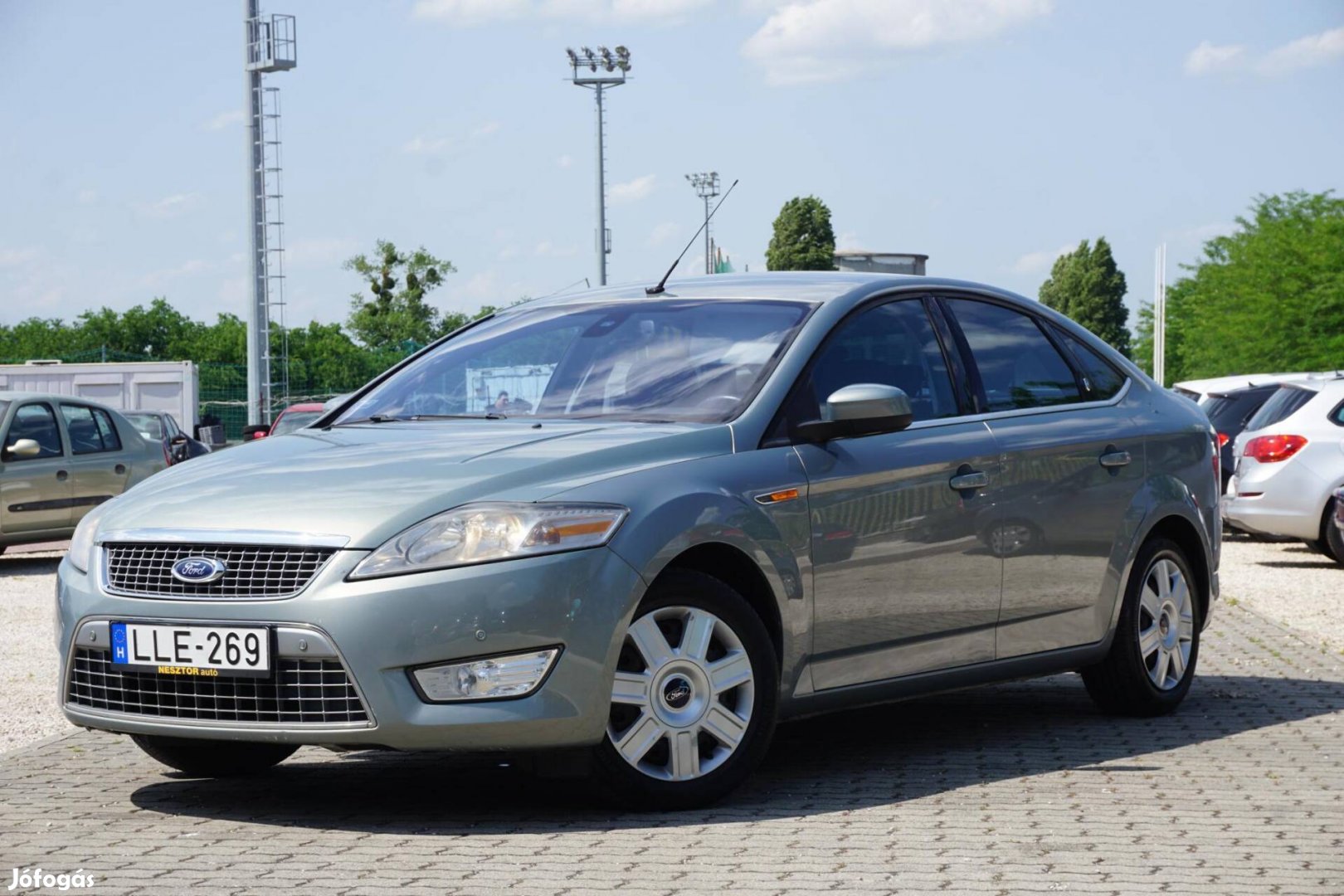 Ford Mondeo 2.0 FFV Ghia Magyarországi!