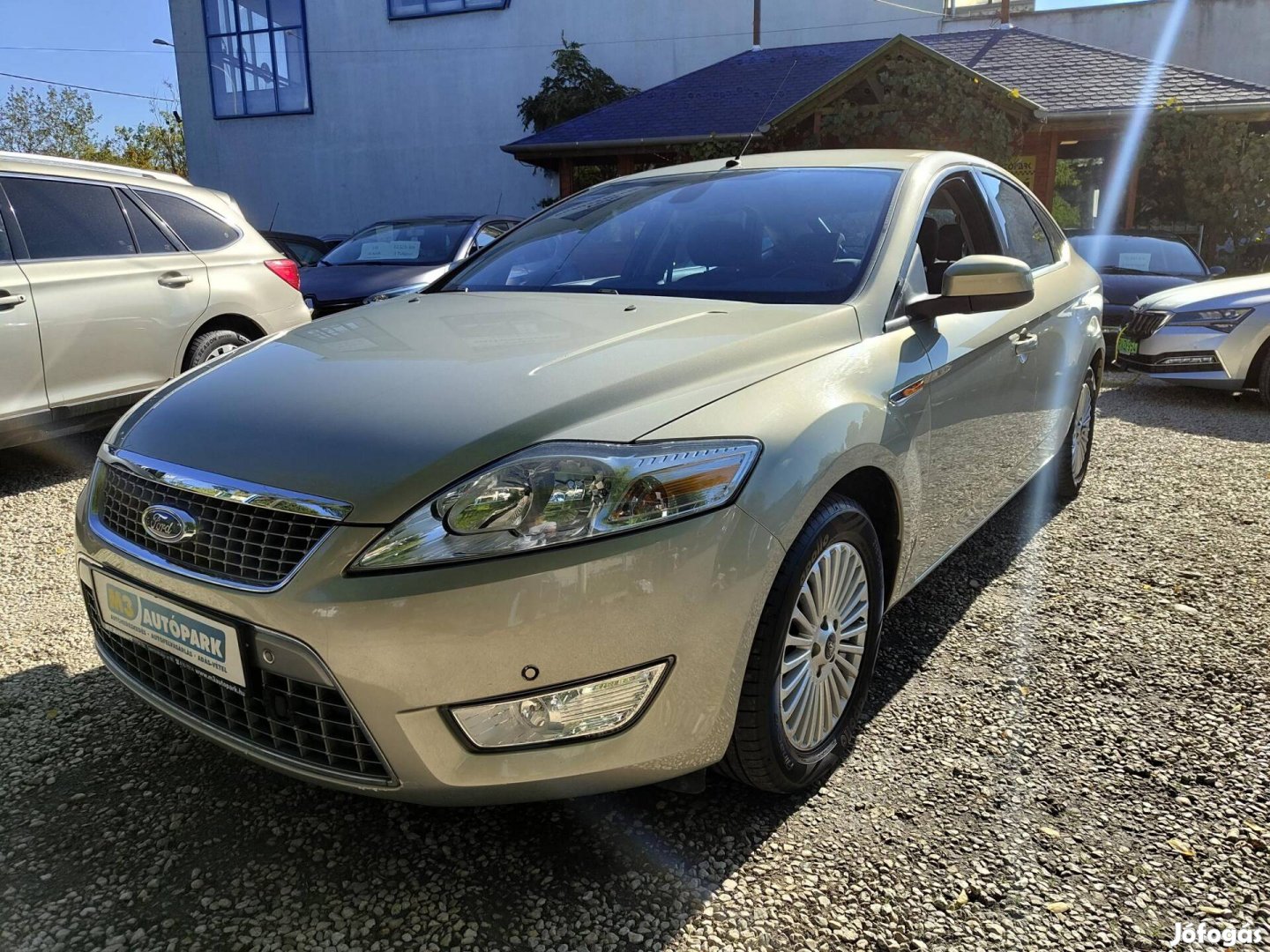 Ford Mondeo 2.0 FFV Titanium 171.831- Km Bemuta...