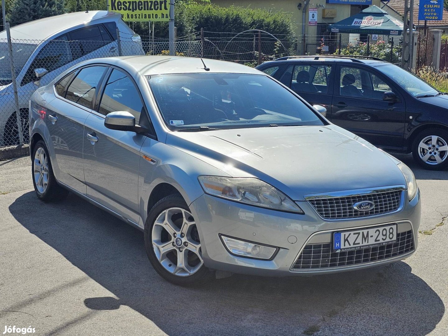 Ford Mondeo 2.0 FFV Titanium Magyarországi!