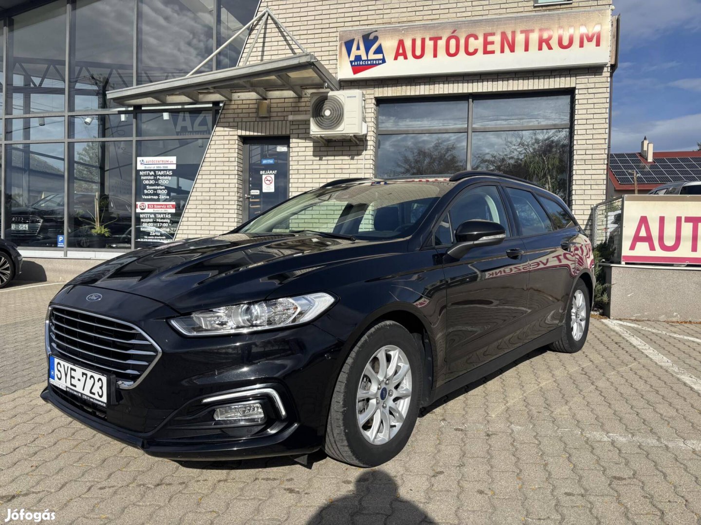 Ford Mondeo 2.0 Fhev Business ecvt Magyar-1 TUL...