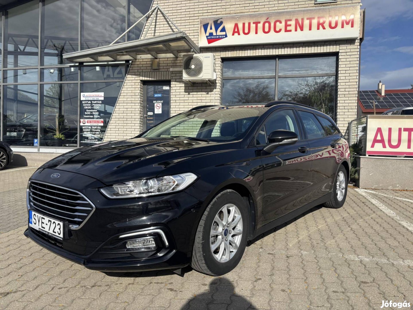 Ford Mondeo 2.0 Fhev Business ecvt Magyar-1 TUL...