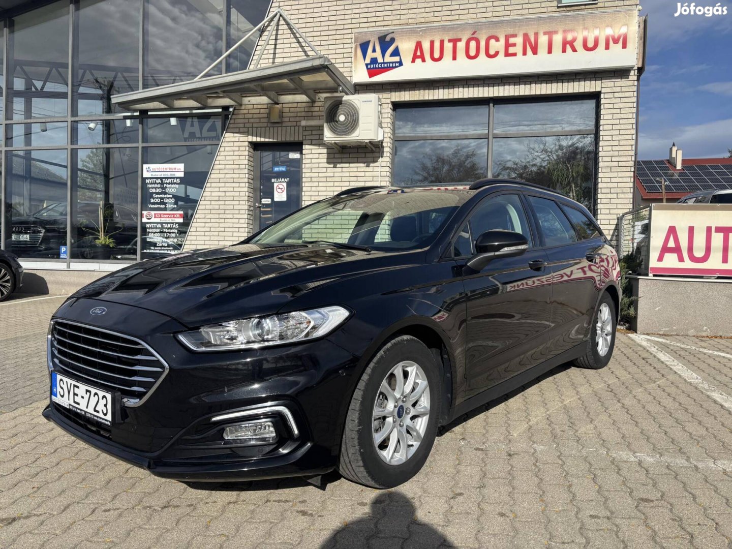 Ford Mondeo 2.0 Fhev Business ecvt Magyar-1 TUL