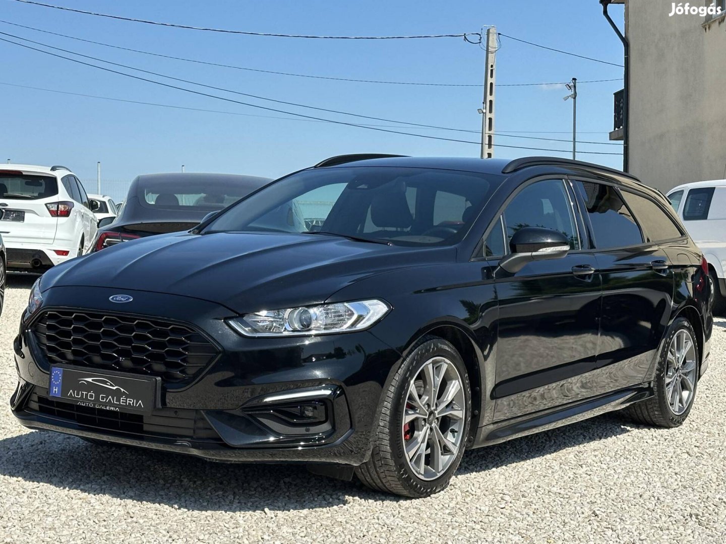 Ford Mondeo 2.0 Fhev ST-Line ecvt 140LE - Leinf...