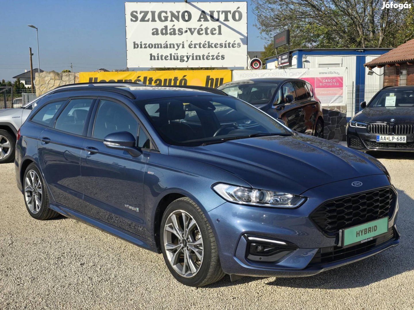 Ford Mondeo 2.0 Fhev ST-Line ecvt Adaptív Tempo...