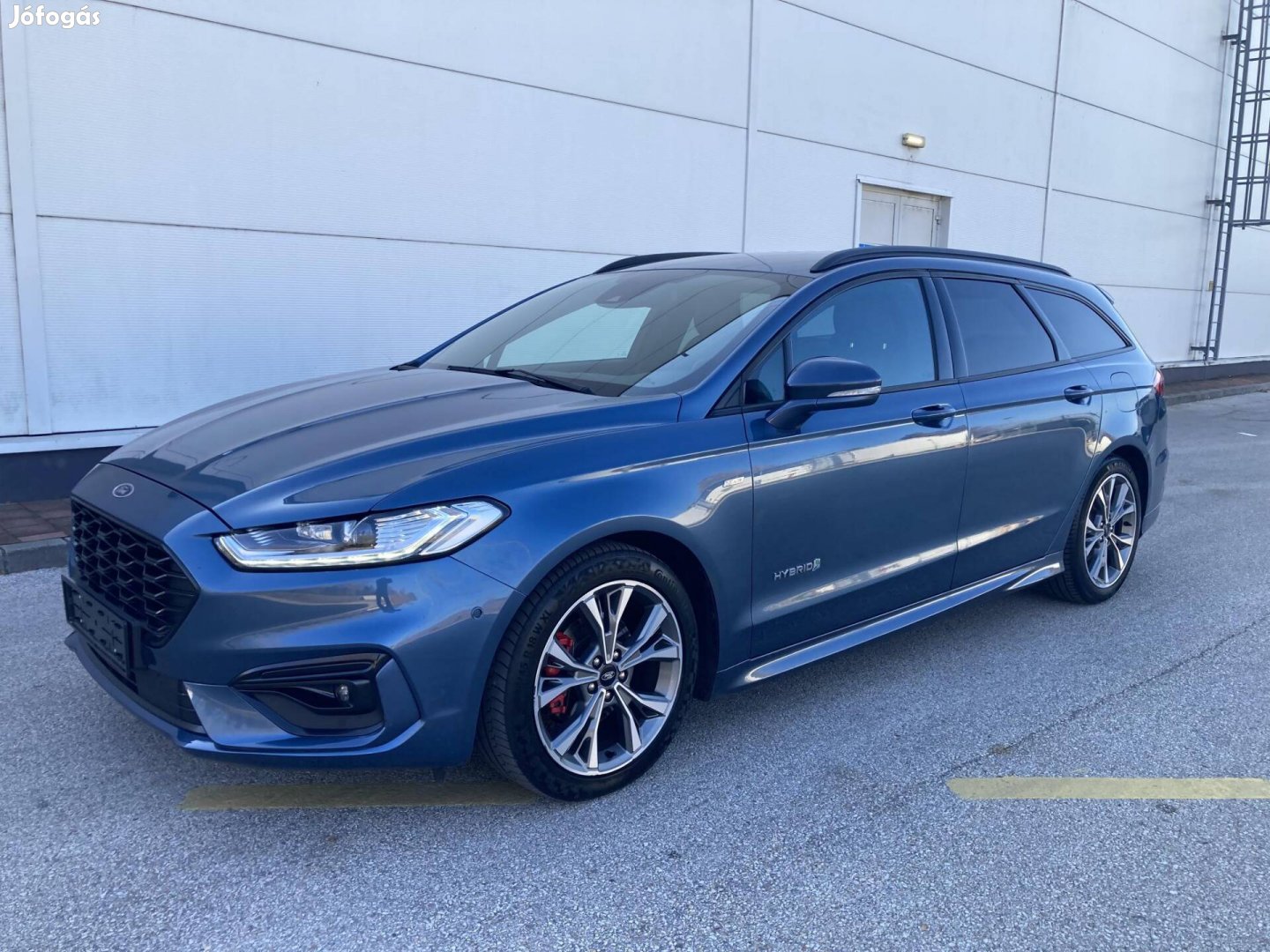 Ford Mondeo 2.0 Fhev ST-Line ecvt Áfás+Teljes E...