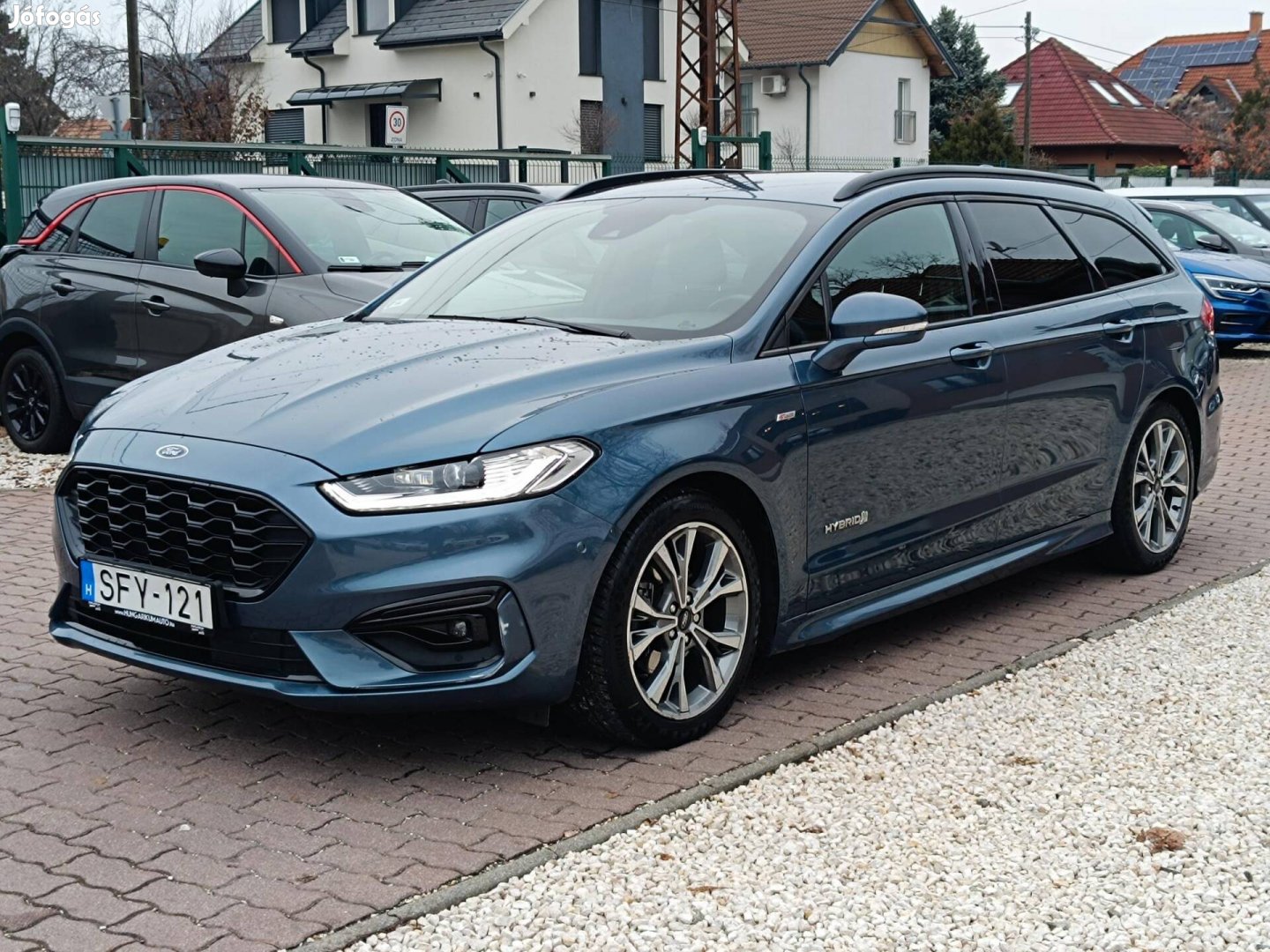 Ford Mondeo 2.0 Fhev ST-Line ecvt Magyarországi...