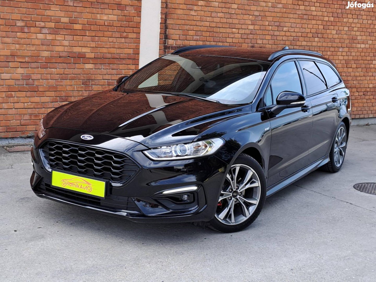 Ford Mondeo 2.0 Fhev ST-Line ecvt Navi-Állófűt-...