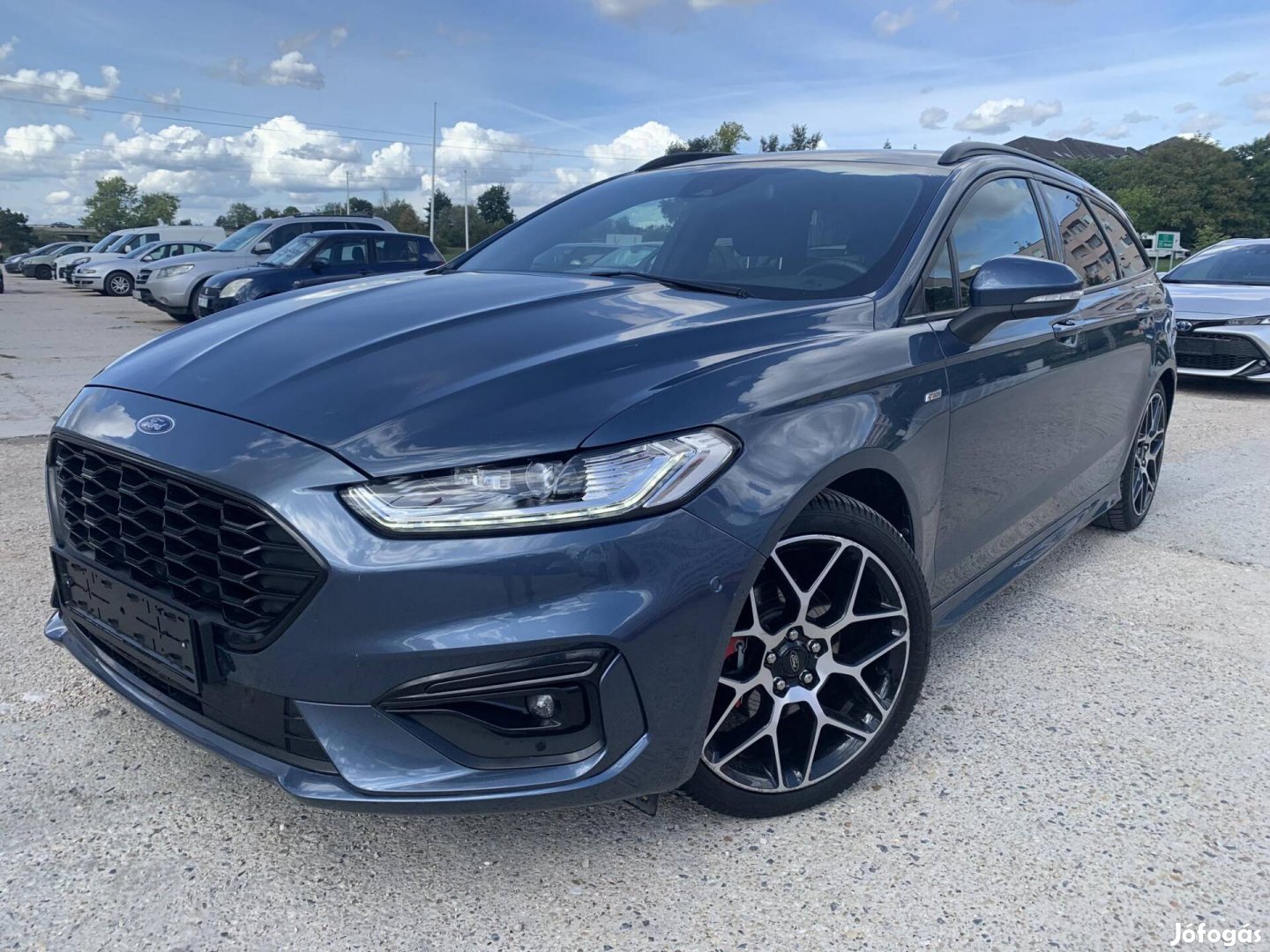 Ford Mondeo 2.0 Fhev ST-Line ecvt Navi. Ülésfűt...