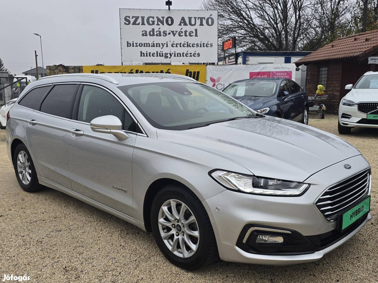 Ford Mondeo 2.0 Fhev Titanium ecvt Ford Dynamic...