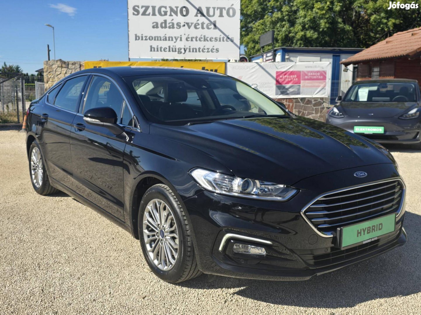 Ford Mondeo 2.0 Fhev Titanium ecvt Fűthető - ME...