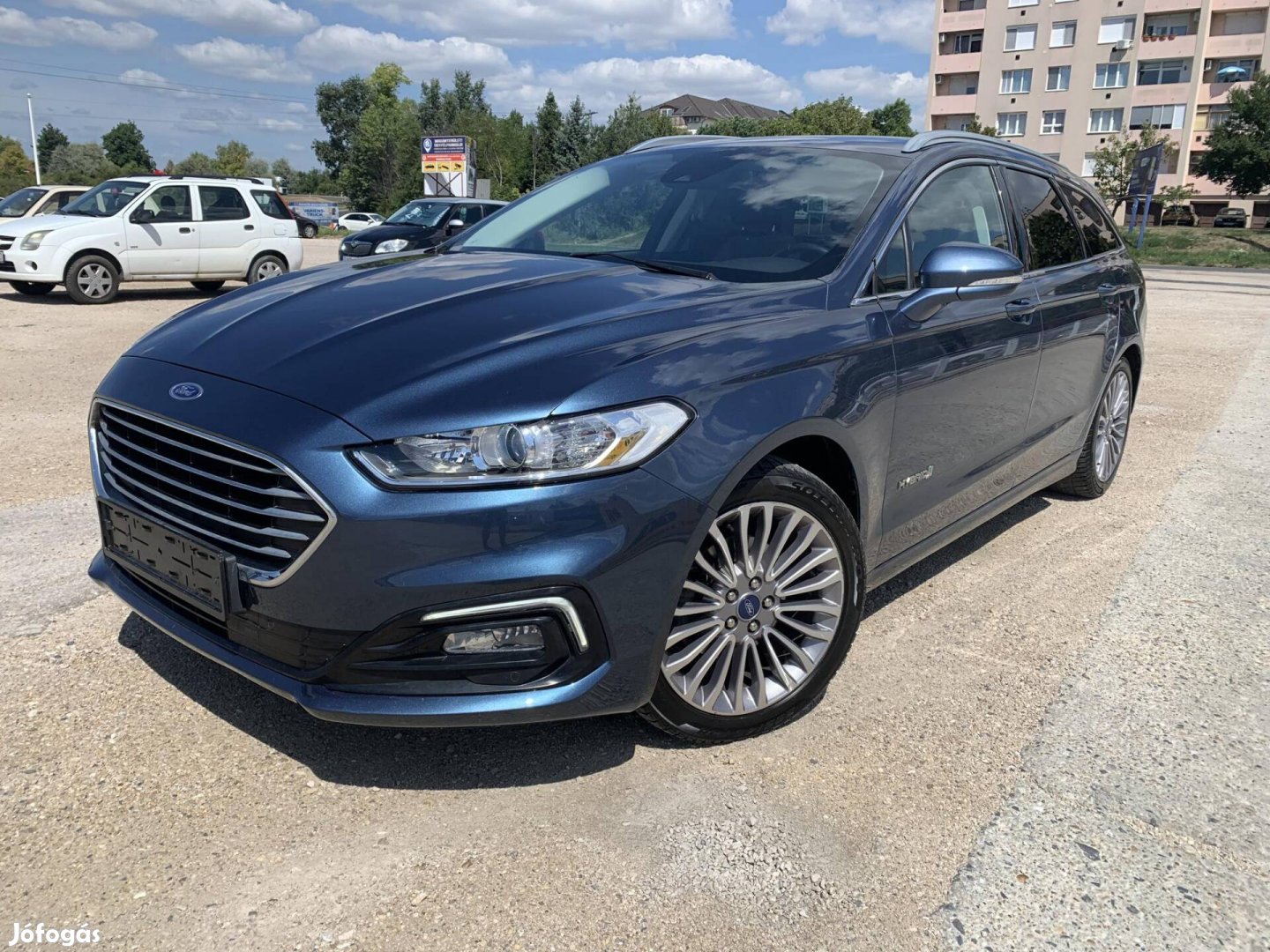 Ford Mondeo 2.0 Fhev Titanium ecvt Panoráma NAV...