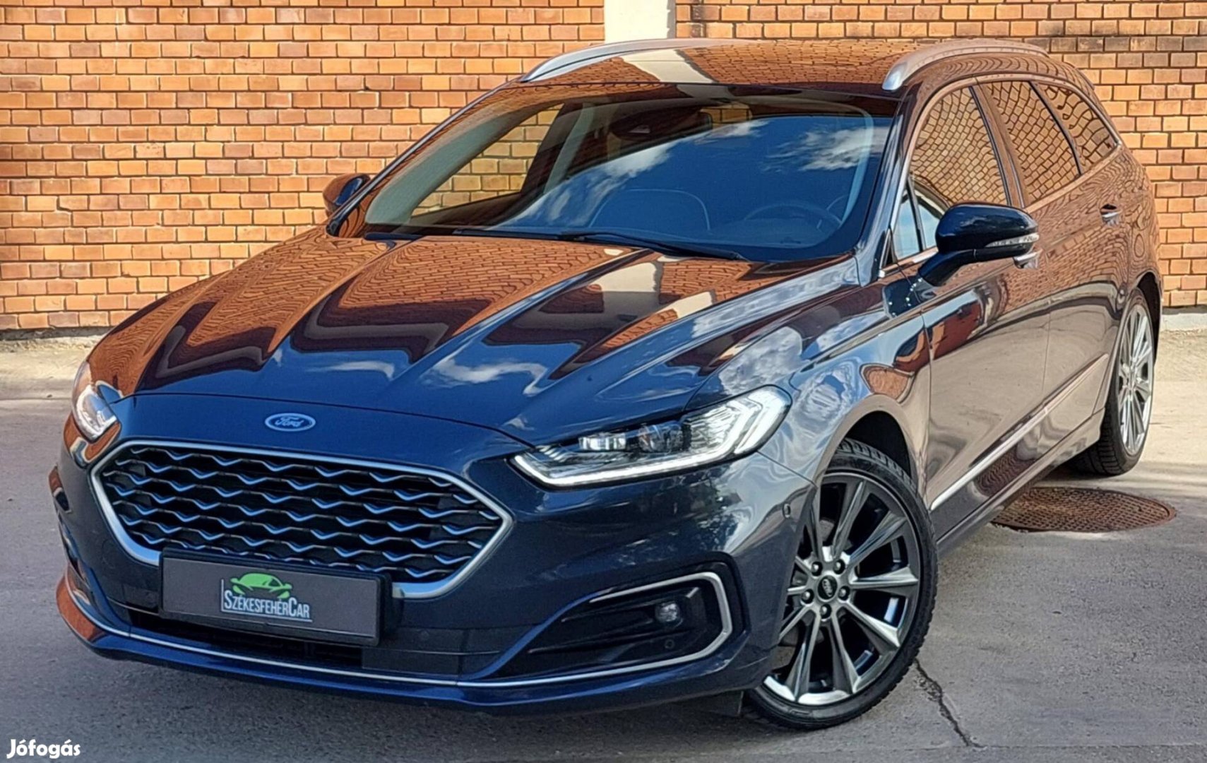 Ford Mondeo 2.0 Fhev Vignale ecvt 4x ülésfűtés...