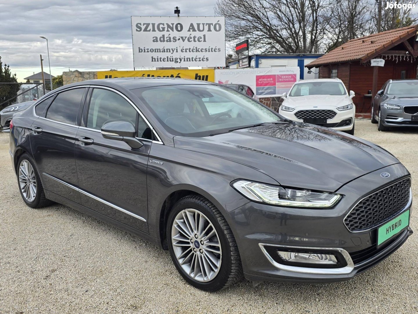 Ford Mondeo 2.0 Fhev Vignale ecvt Dynamic LED....