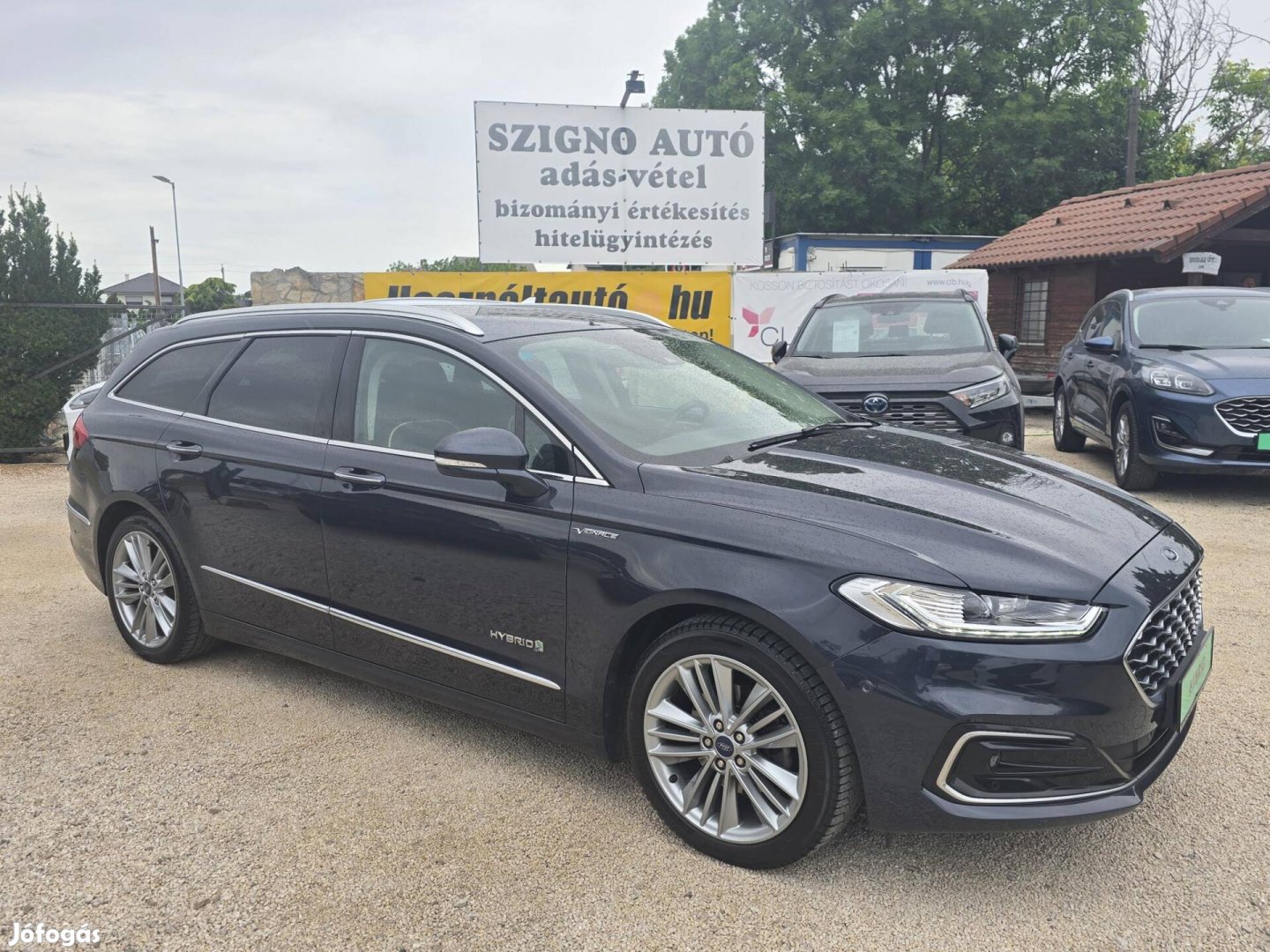 Ford Mondeo 2.0 Fhev Vignale ecvt Ford Dynamic...