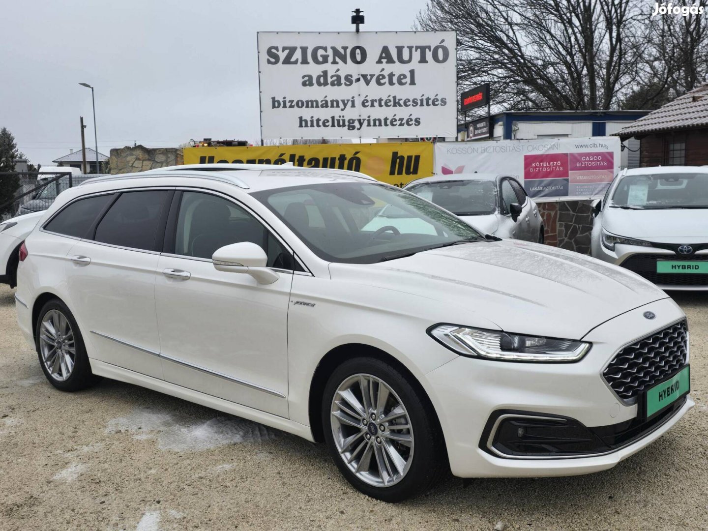 Ford Mondeo 2.0 Fhev Vignale ecvt Full LED. NAV...