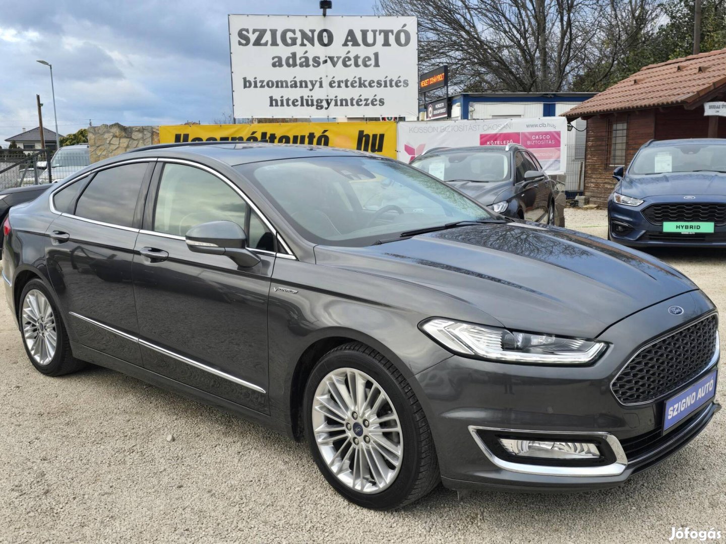 Ford Mondeo 2.0 Fhev Vignale ecvt Full LED. Ülé...