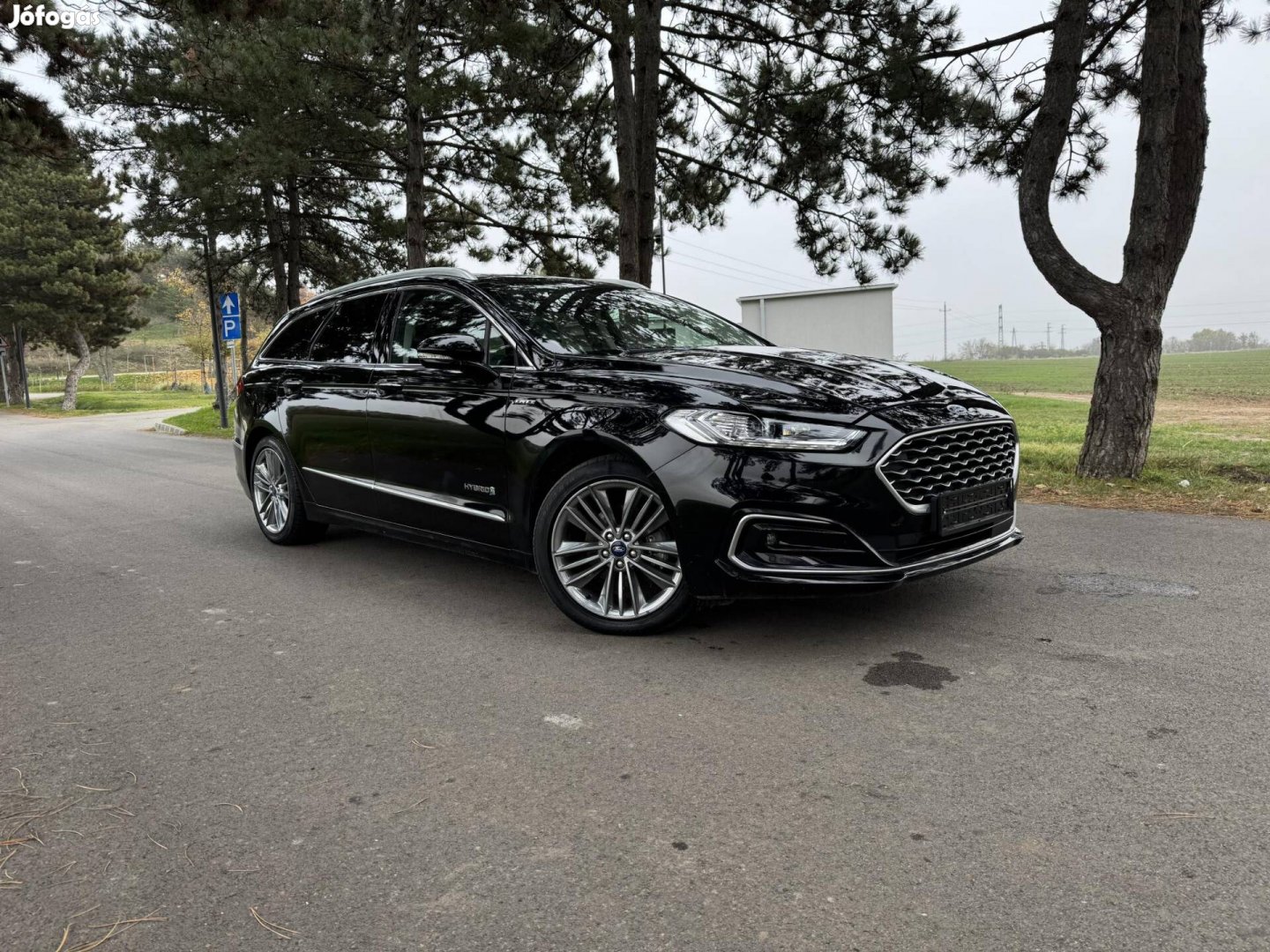 Ford Mondeo 2.0 Fhev Vignale ecvt Sávtartó-Sony...