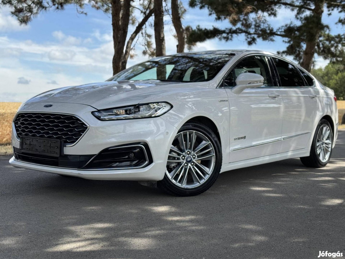 Ford Mondeo 2.0 Fhev Vignale ecvt Távtartó temp...