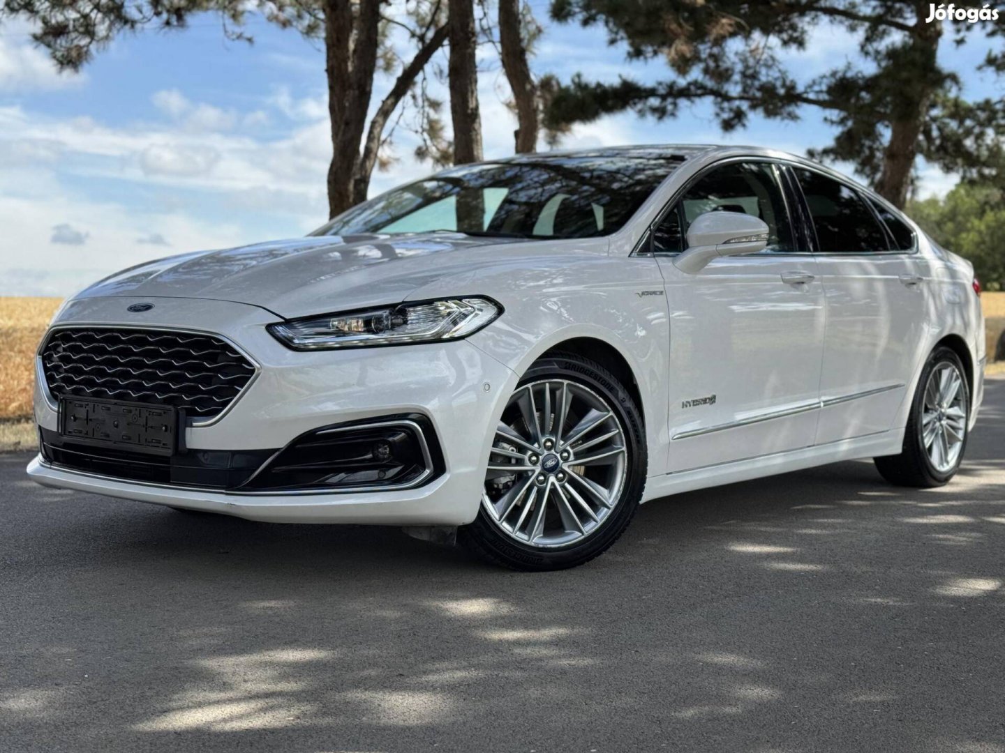 Ford Mondeo 2.0 Fhev Vignale ecvt Távtartó temp...