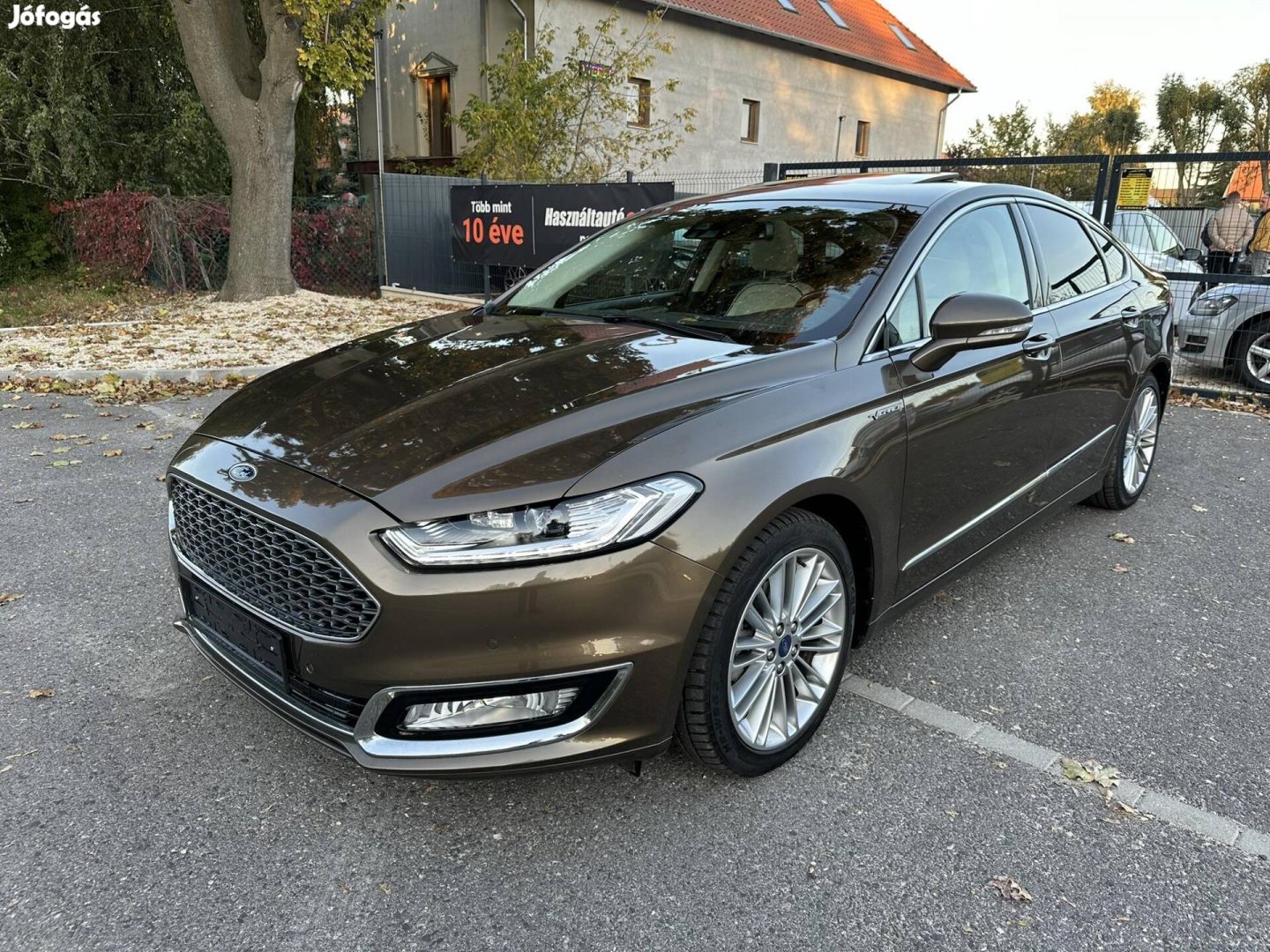 Ford Mondeo 2.0 Fhev Vignale ecvt Tetőablak!Ülé...