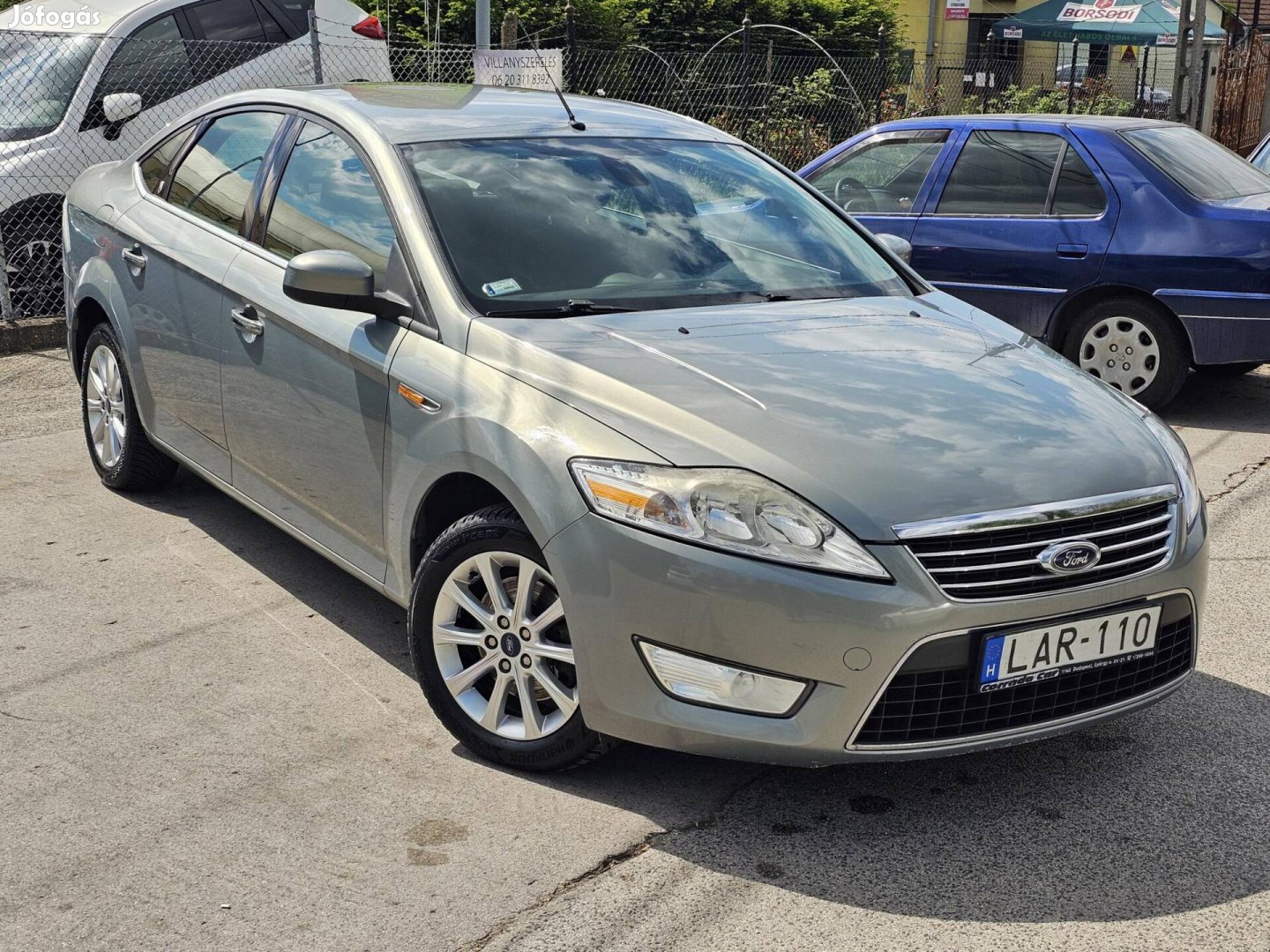 Ford Mondeo 2.0 Ghia Magyarországi!