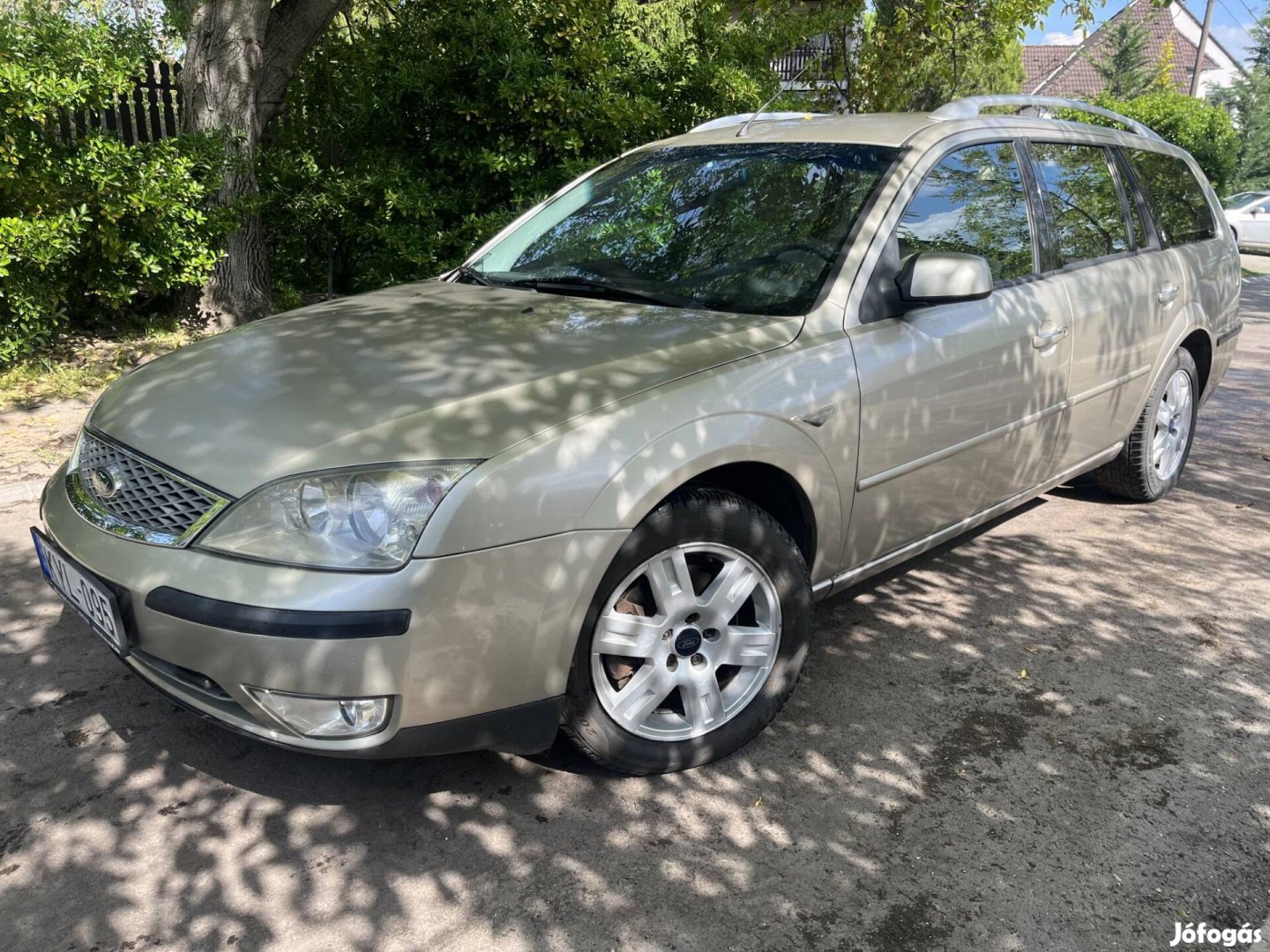 Ford Mondeo 2.0 Ghia (Automata) magyarországi....