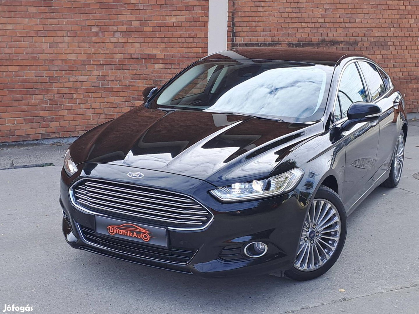 Ford Mondeo 2.0 HEV Titanium (Automata) LED-Fél...