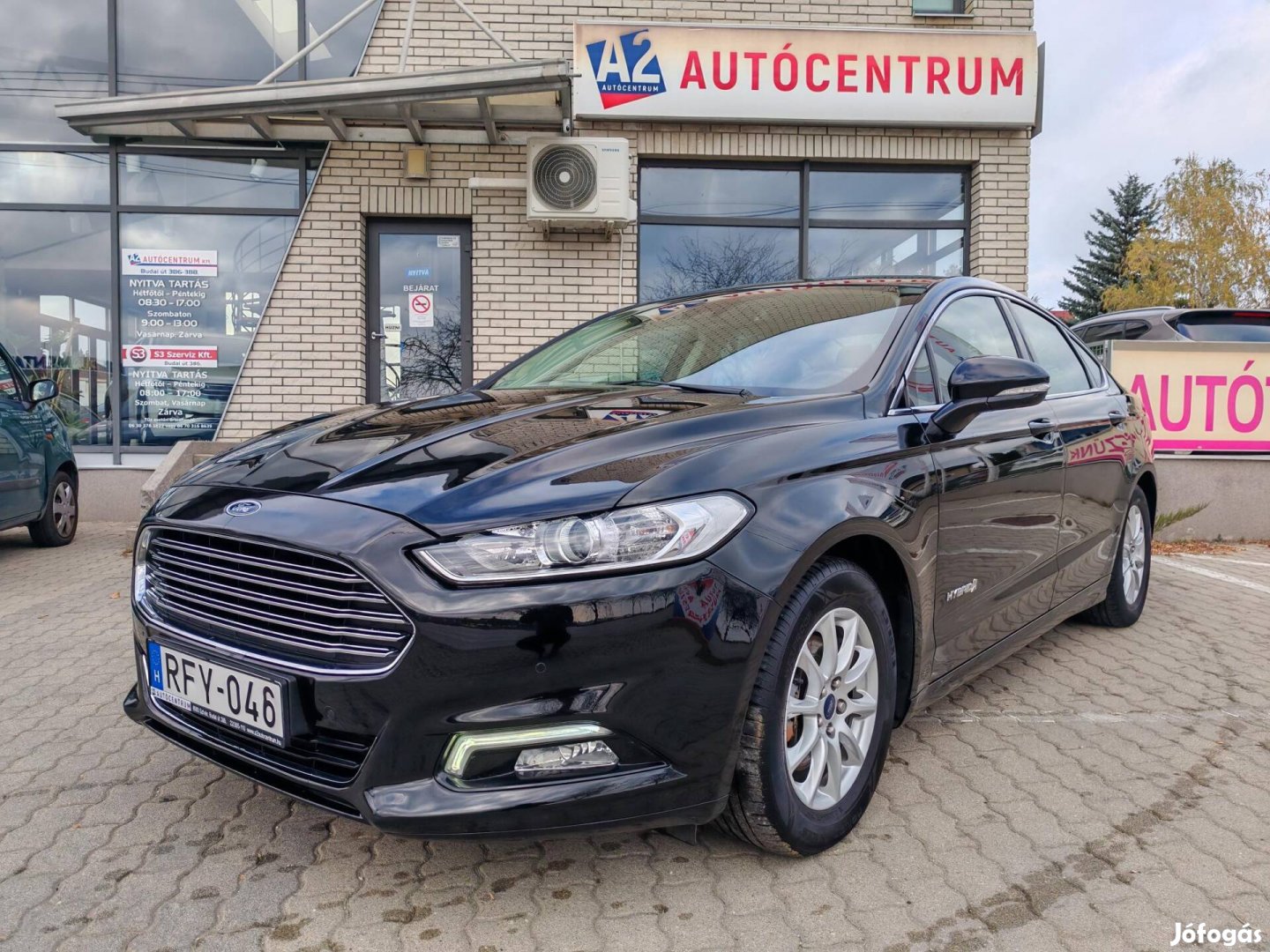 Ford Mondeo 2.0 HEV Titanium (Automata) Magyar-...