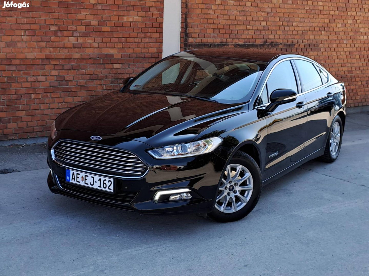 Ford Mondeo 2.0 HEV Titanium (Automata) Navi-Sá...