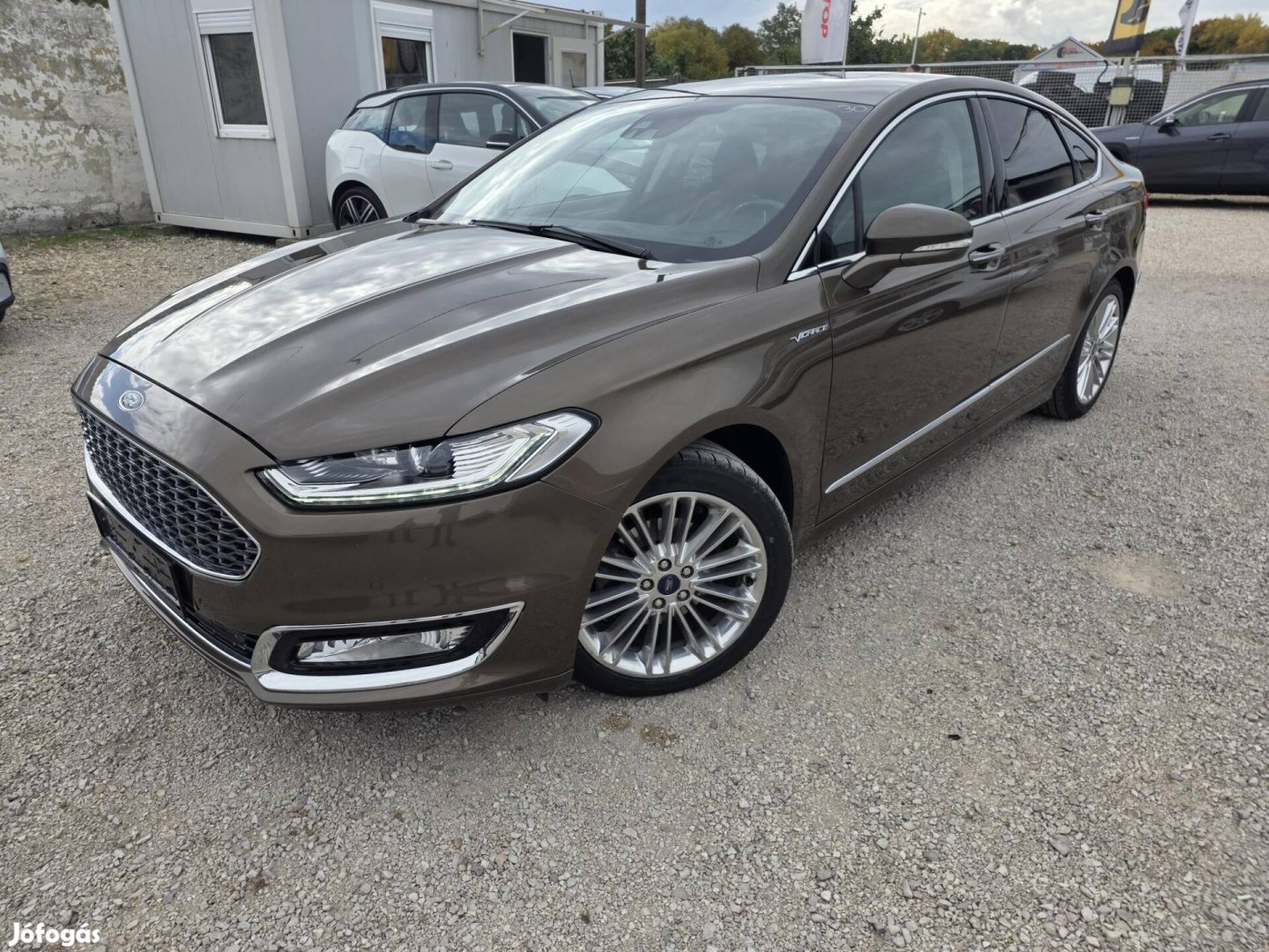 Ford Mondeo 2.0 HEV Vignale (Automata) Napfényt...