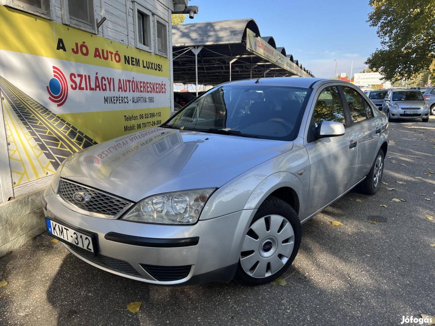 Ford Mondeo 2.0 TDCi Ambiente ITT és Most Akció...