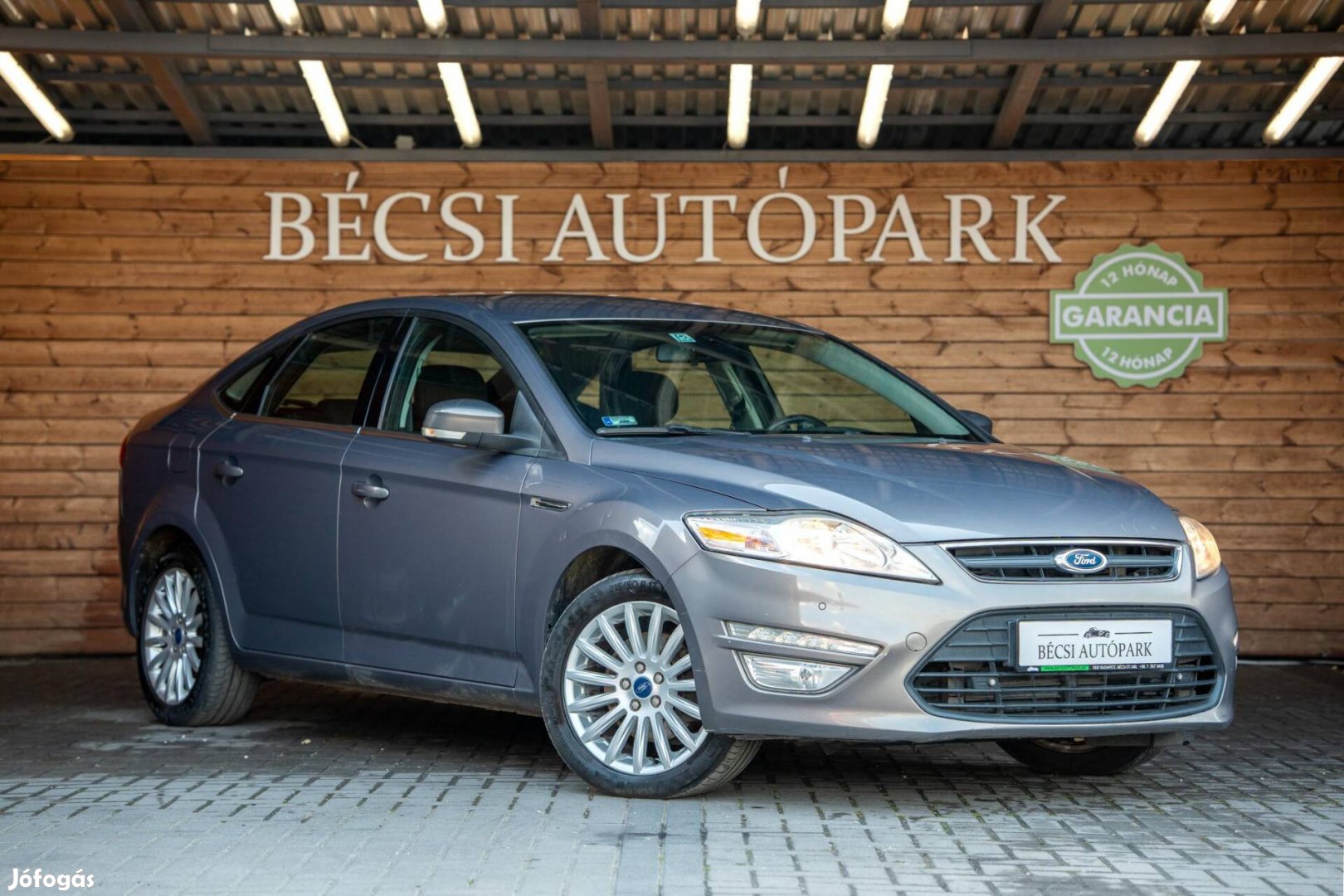 Ford Mondeo 2.0 TDCi Business 1 Év Garancia//MA...