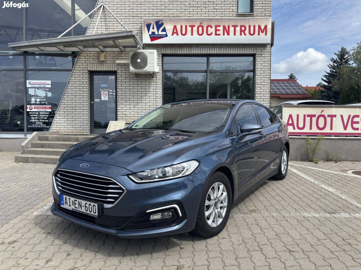 Ford Mondeo 2.0 TDCi Business Magyar-Gyári Fény...