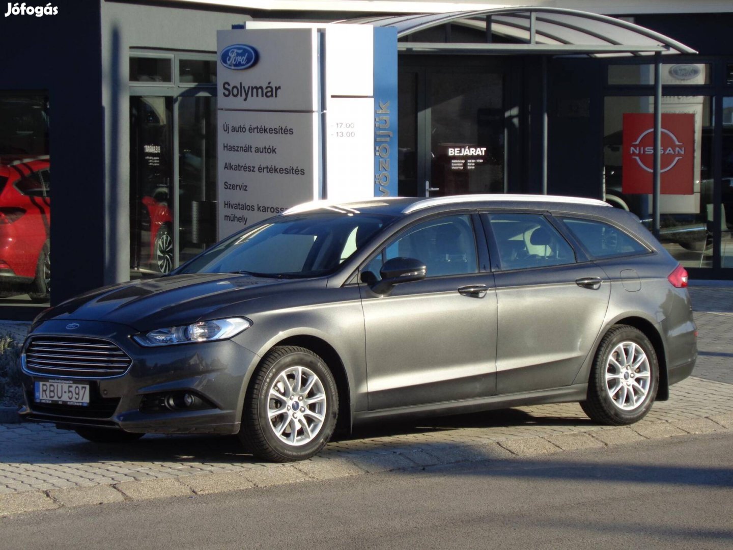 Ford Mondeo 2.0 TDCi Business Magyar!Végig márk...