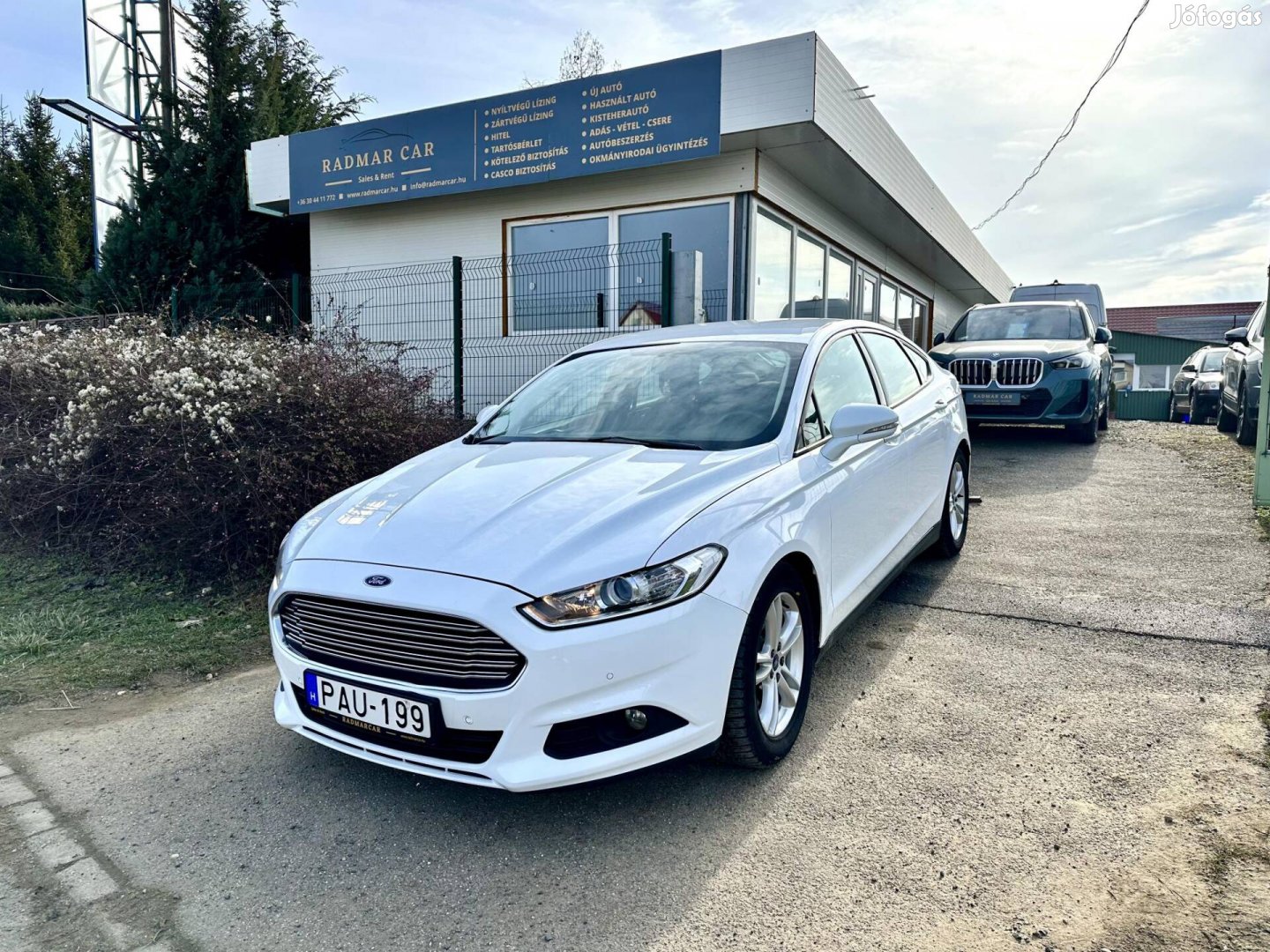 Ford Mondeo 2.0 TDCi Business Powershift Magyar...