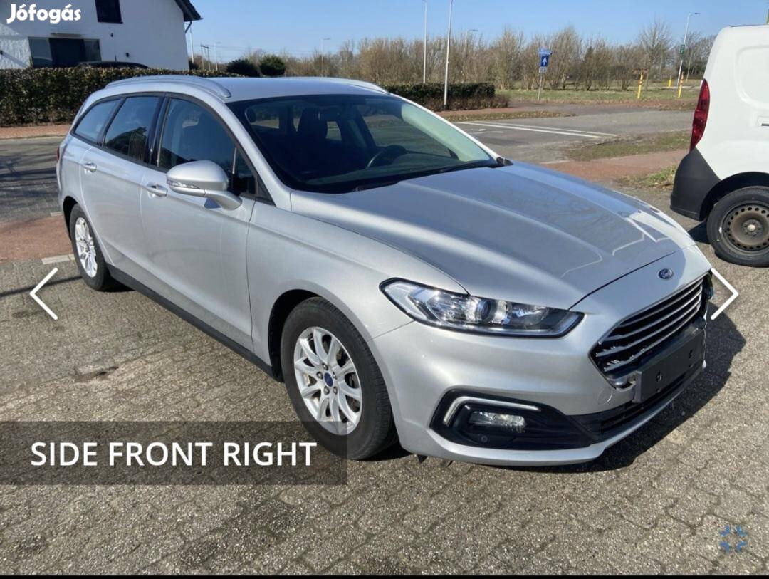 Ford Mondeo 2.0 TDCi Business Végig vezetett di...