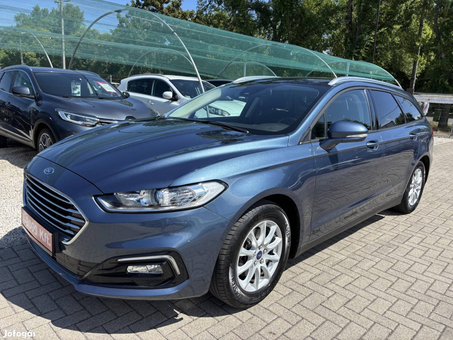 Ford Mondeo 2.0 TDCi ECO Titanium Megkímélt áll...