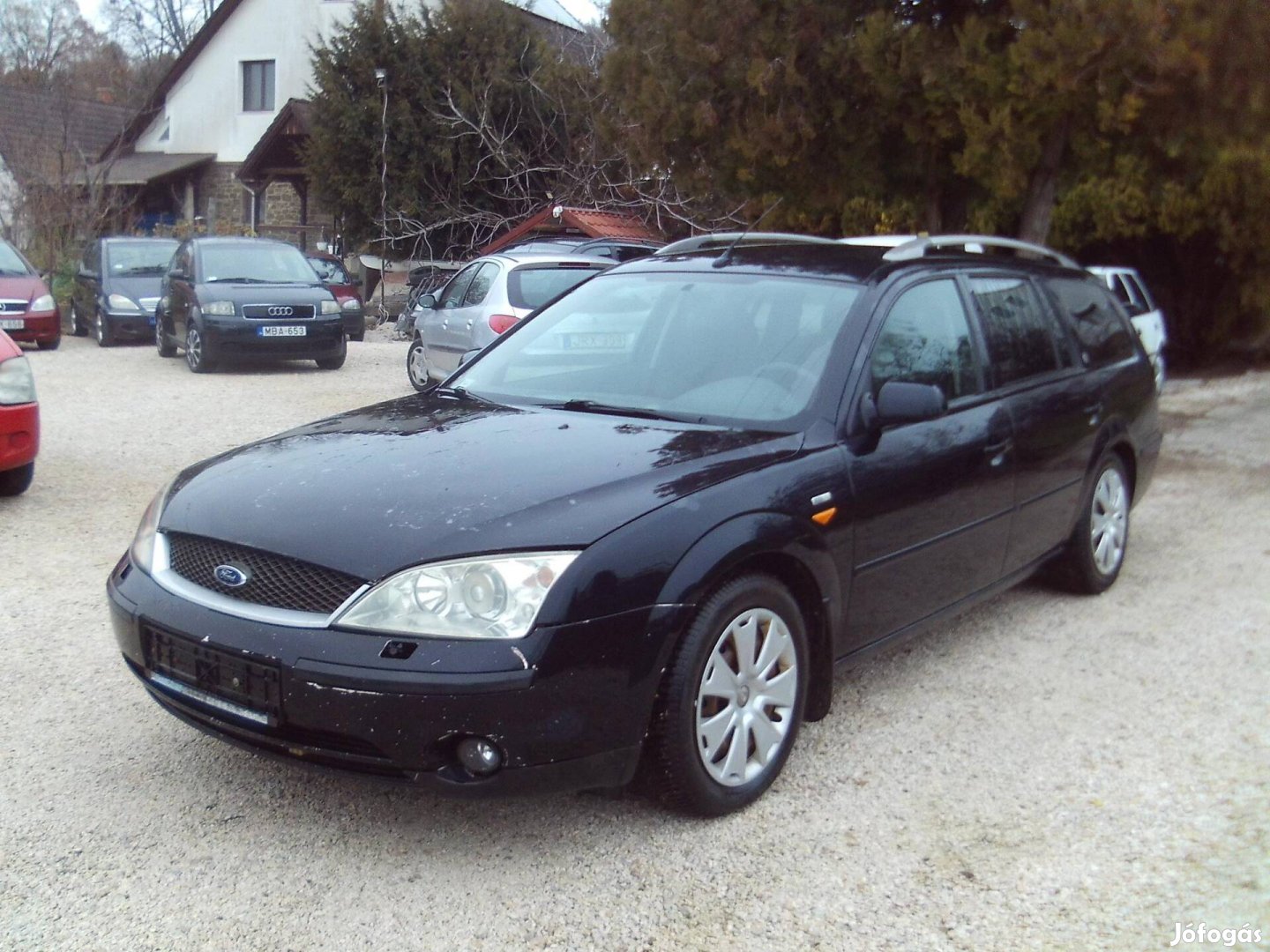 Ford Mondeo 2.0 TDCi Ghia 1-év műszakival jó mo...