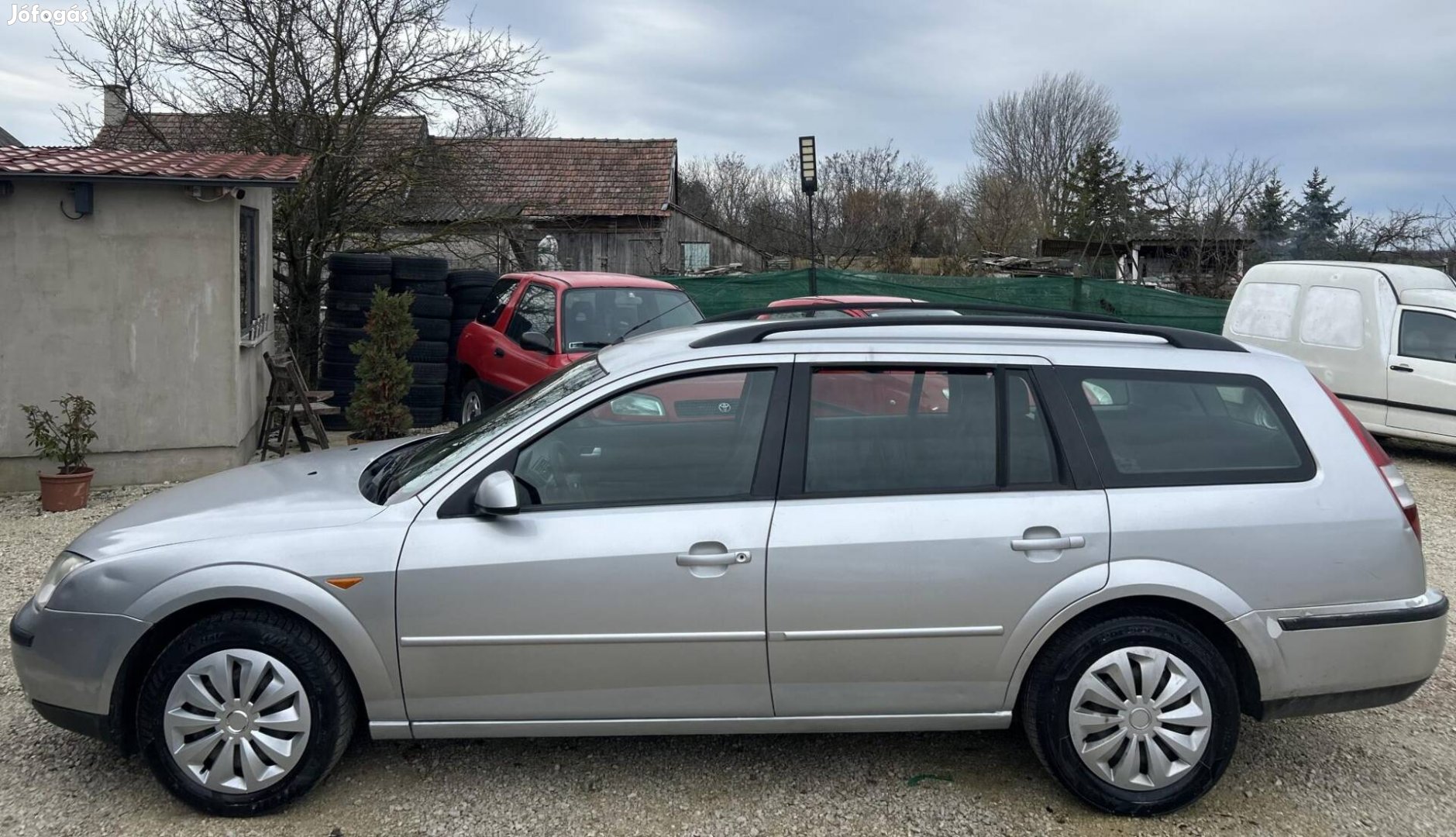 Ford Mondeo 2.0 TDCi Ghia Executive Új lánc és