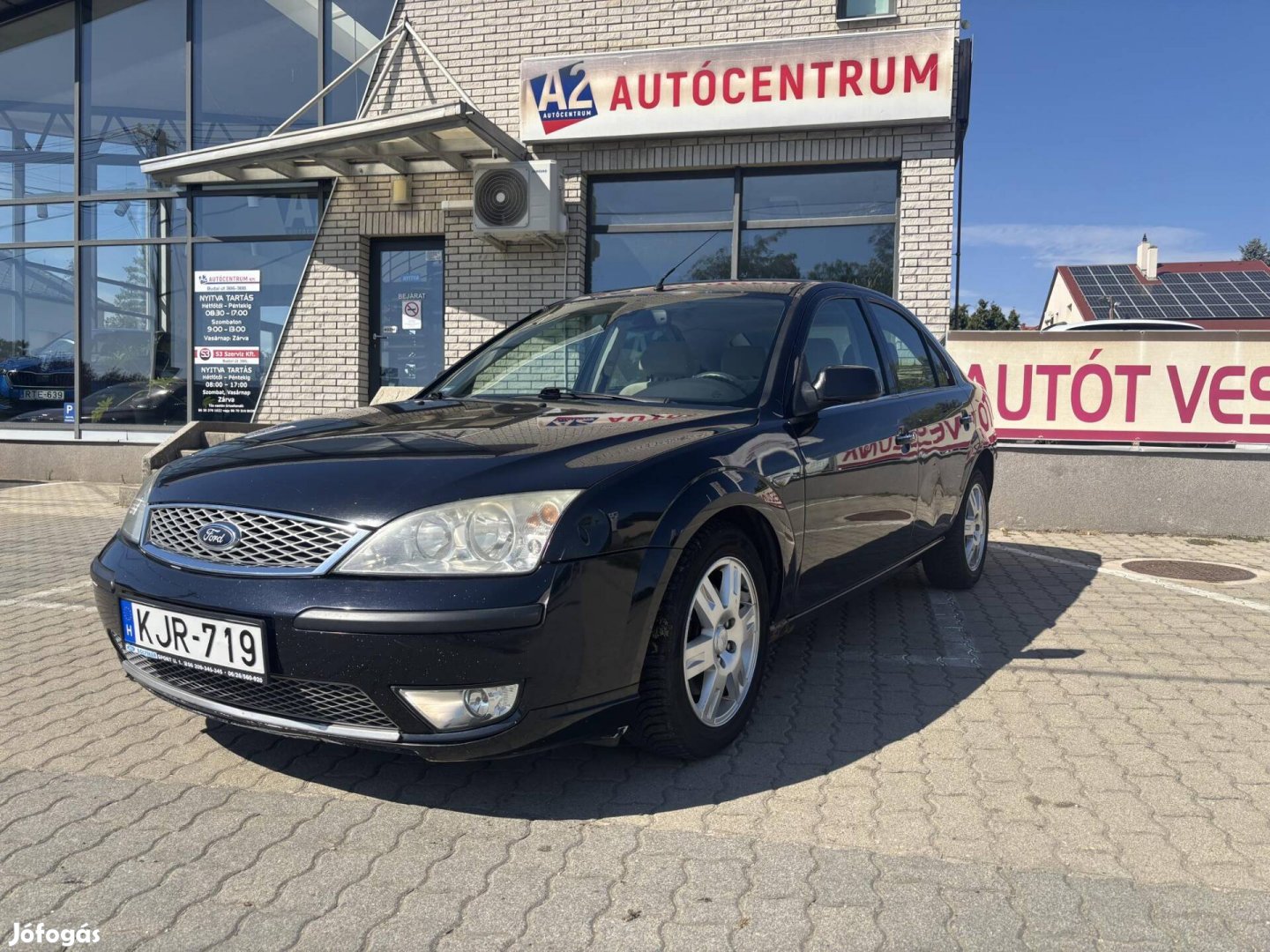 Ford Mondeo 2.0 TDCi Ghia Magyar-Klíma-Ülésfűtés