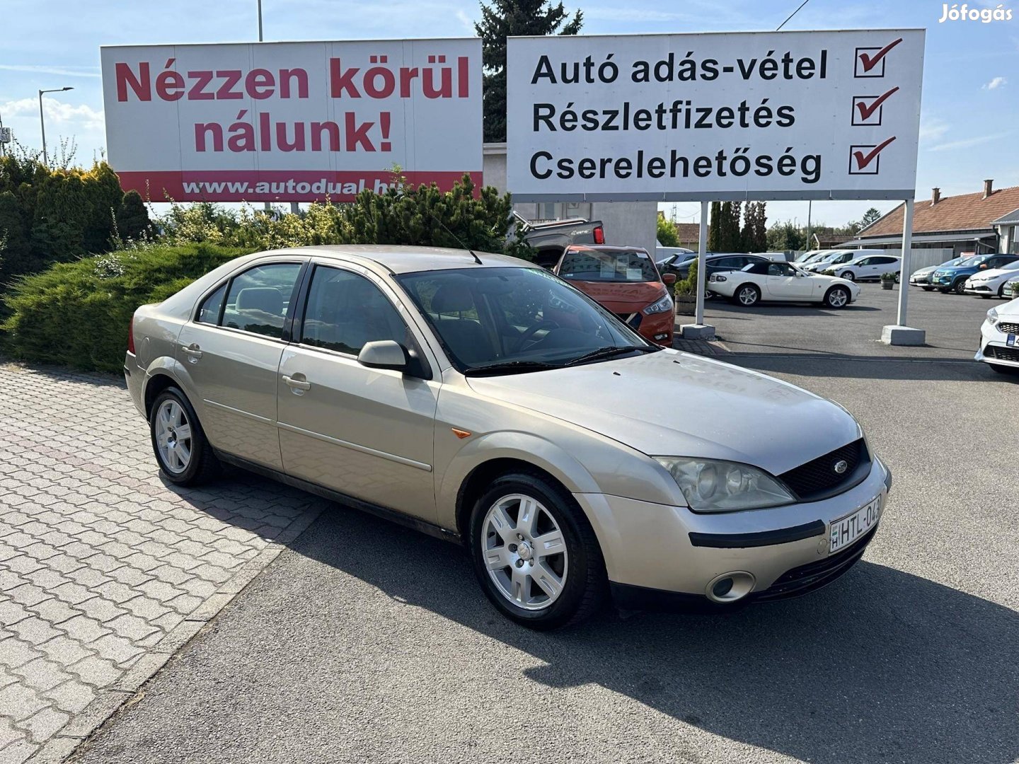 Ford Mondeo 2.0 TDCi Ghia Magyarországi!