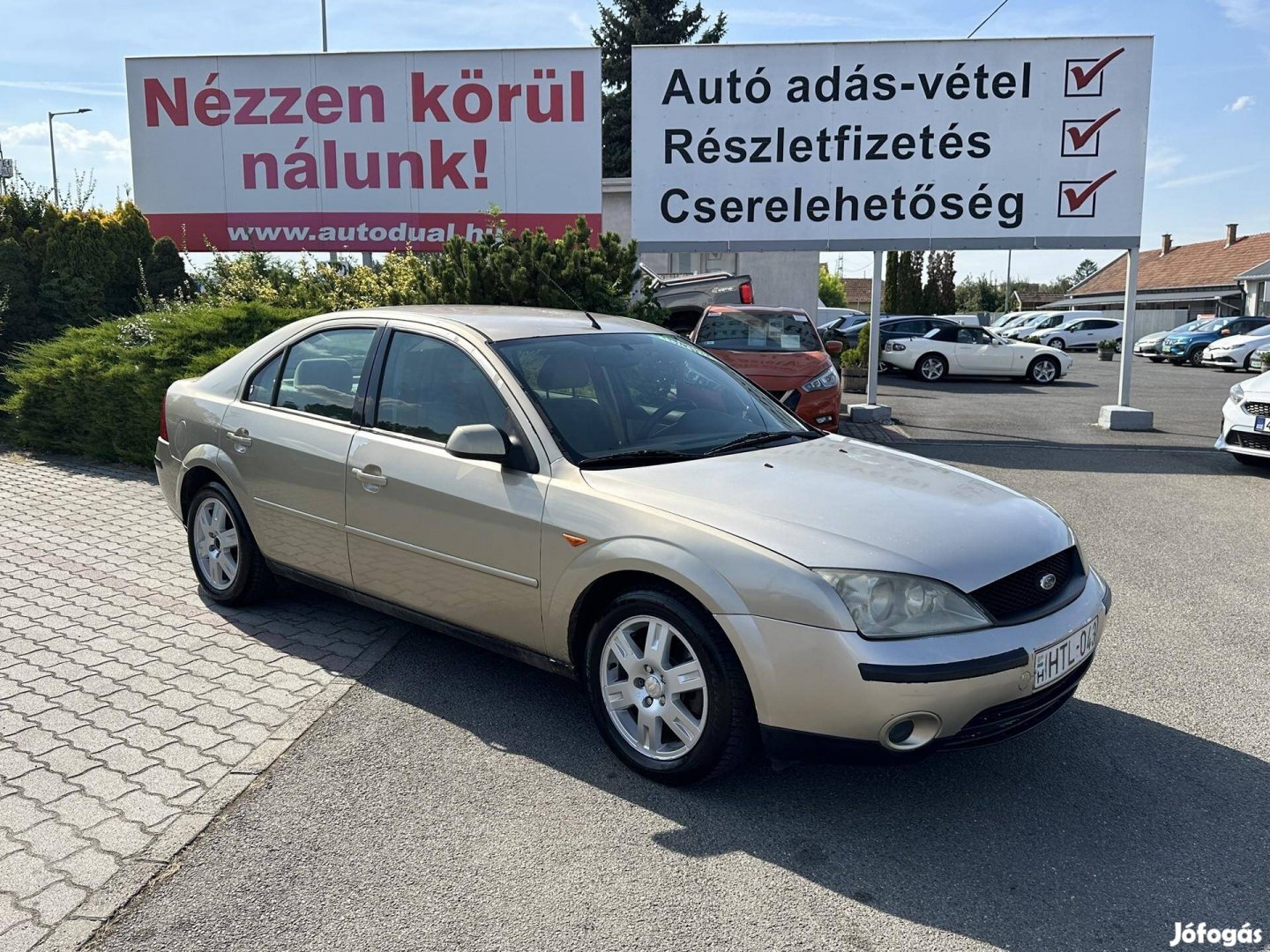 Ford Mondeo 2.0 TDCi Ghia Magyarországi!