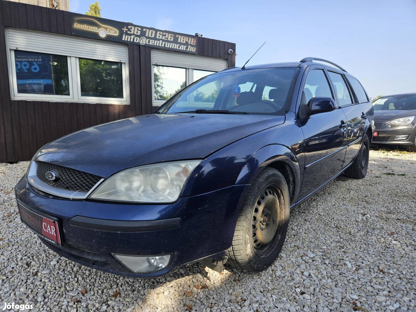 Ford Mondeo 2.0 TDCi Ghia Motorhibás! Klíma!