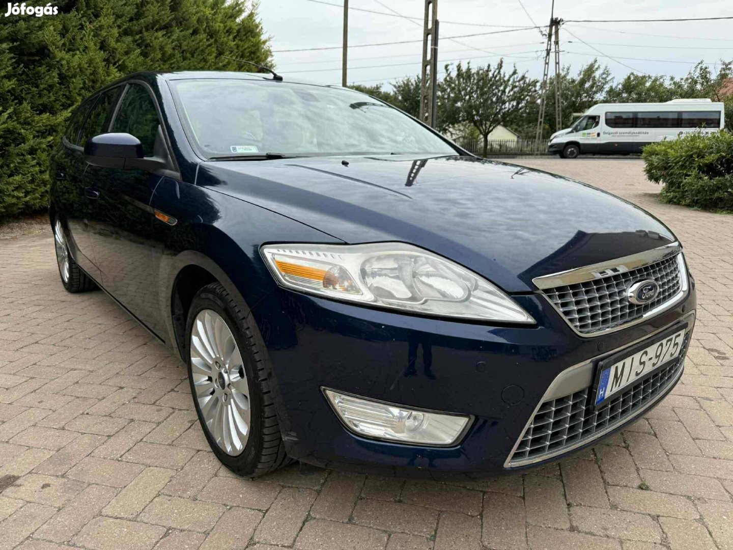 Ford Mondeo 2.0 TDCi Ghia Powershift 2.Tulaj