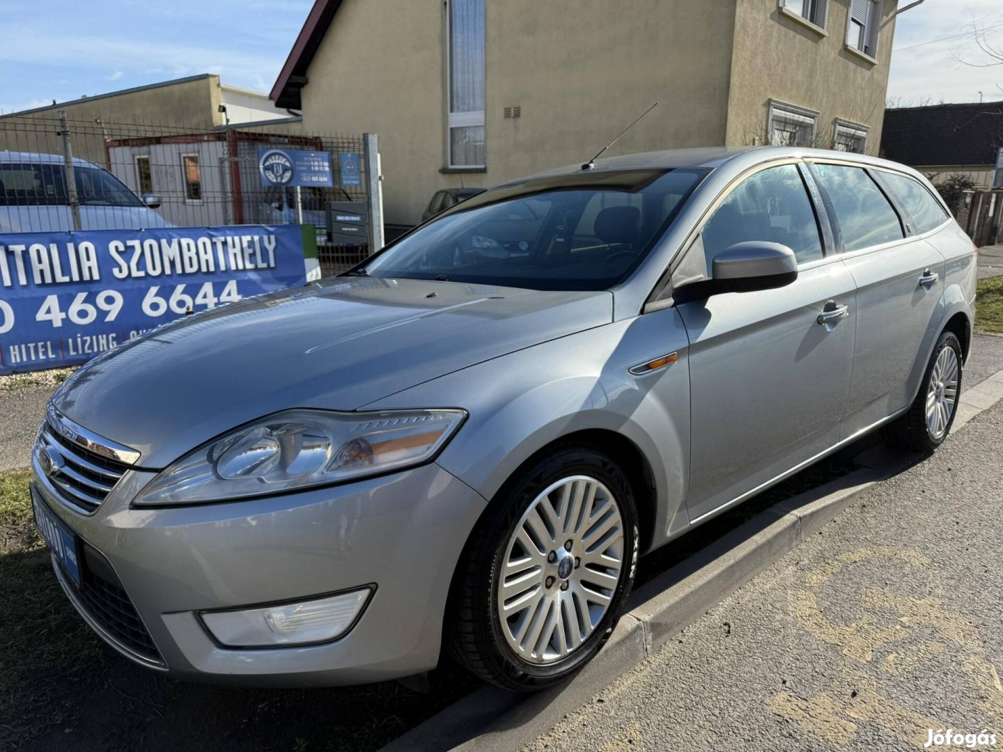 Ford Mondeo 2.0 TDCi Ghia Sport Olasz Rozsdamen...